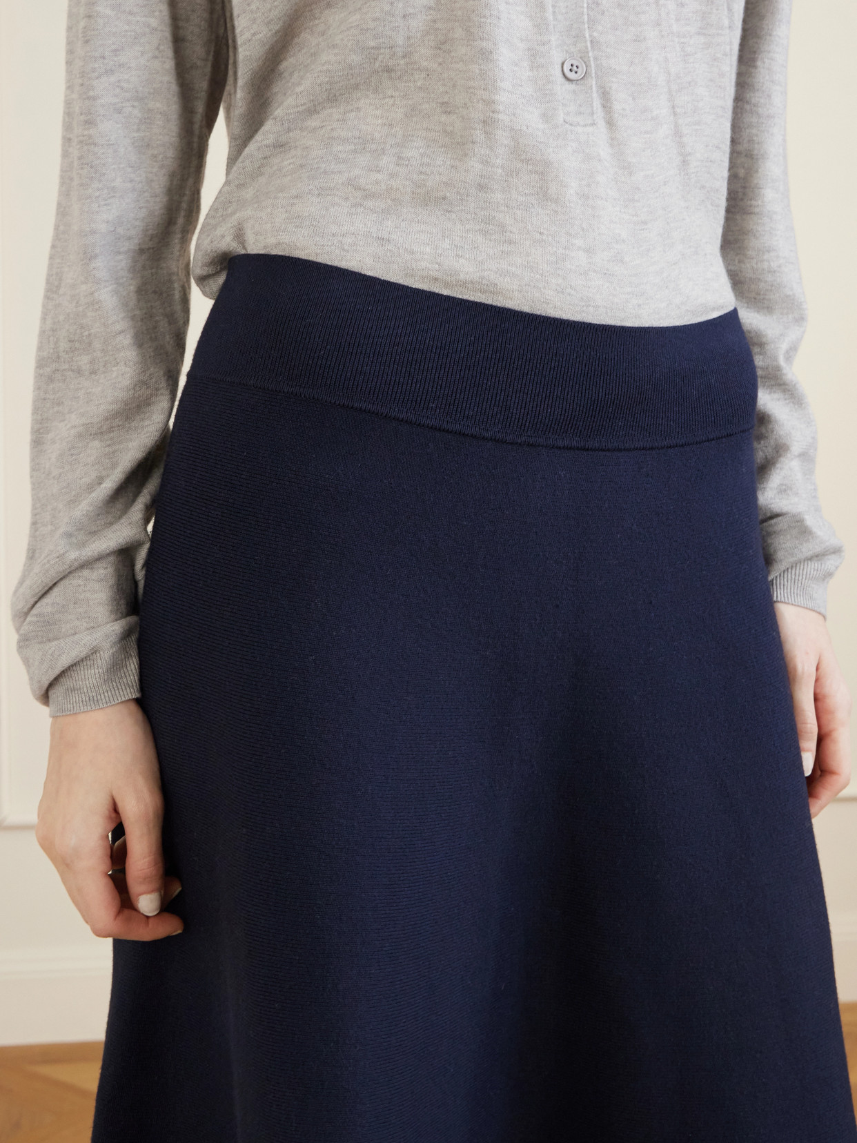 July Woven Midi