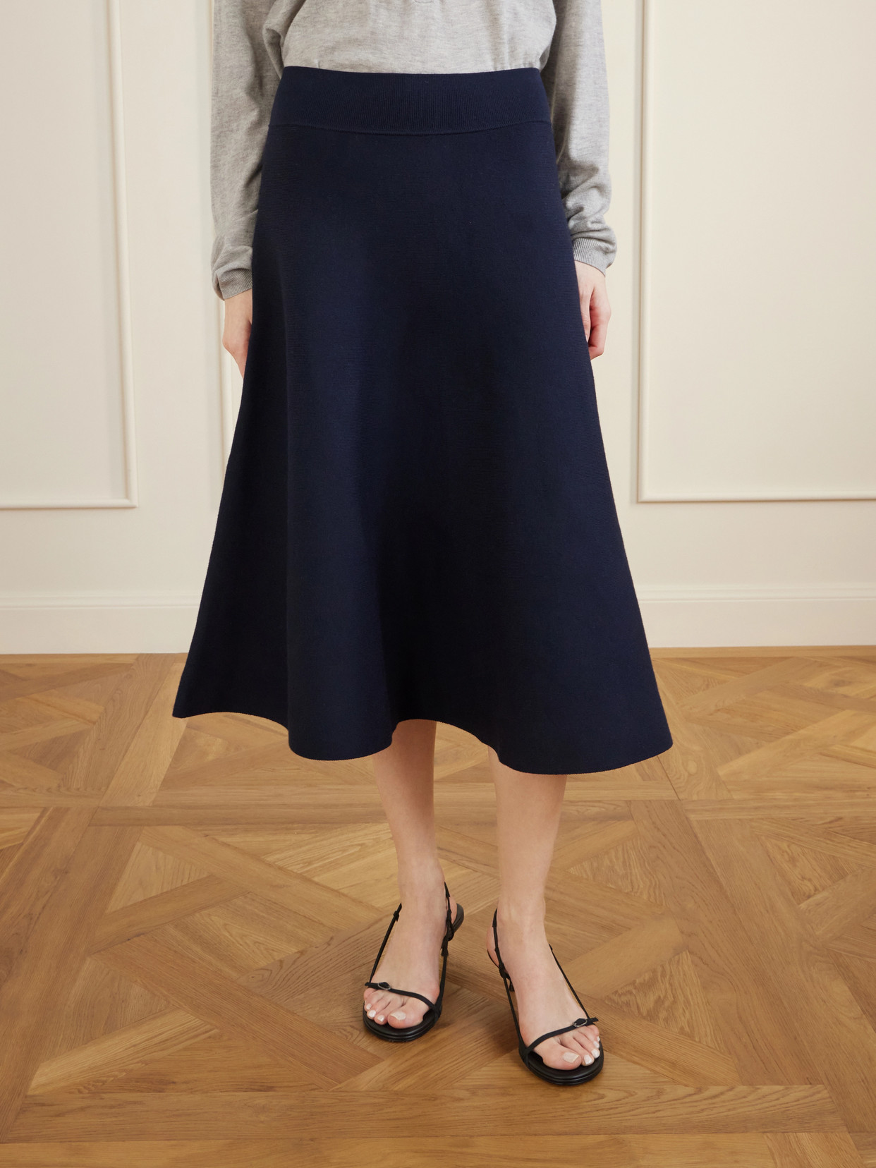 July Woven Midi