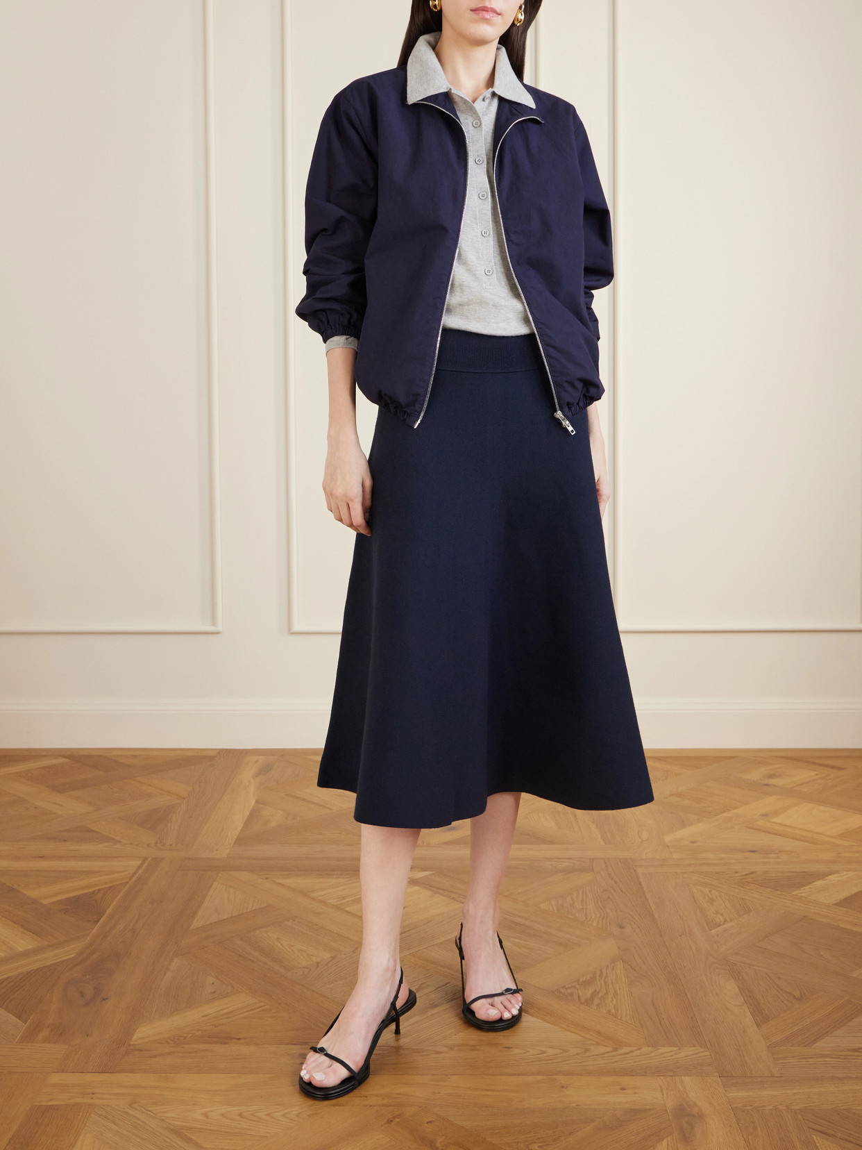 July Woven Midi