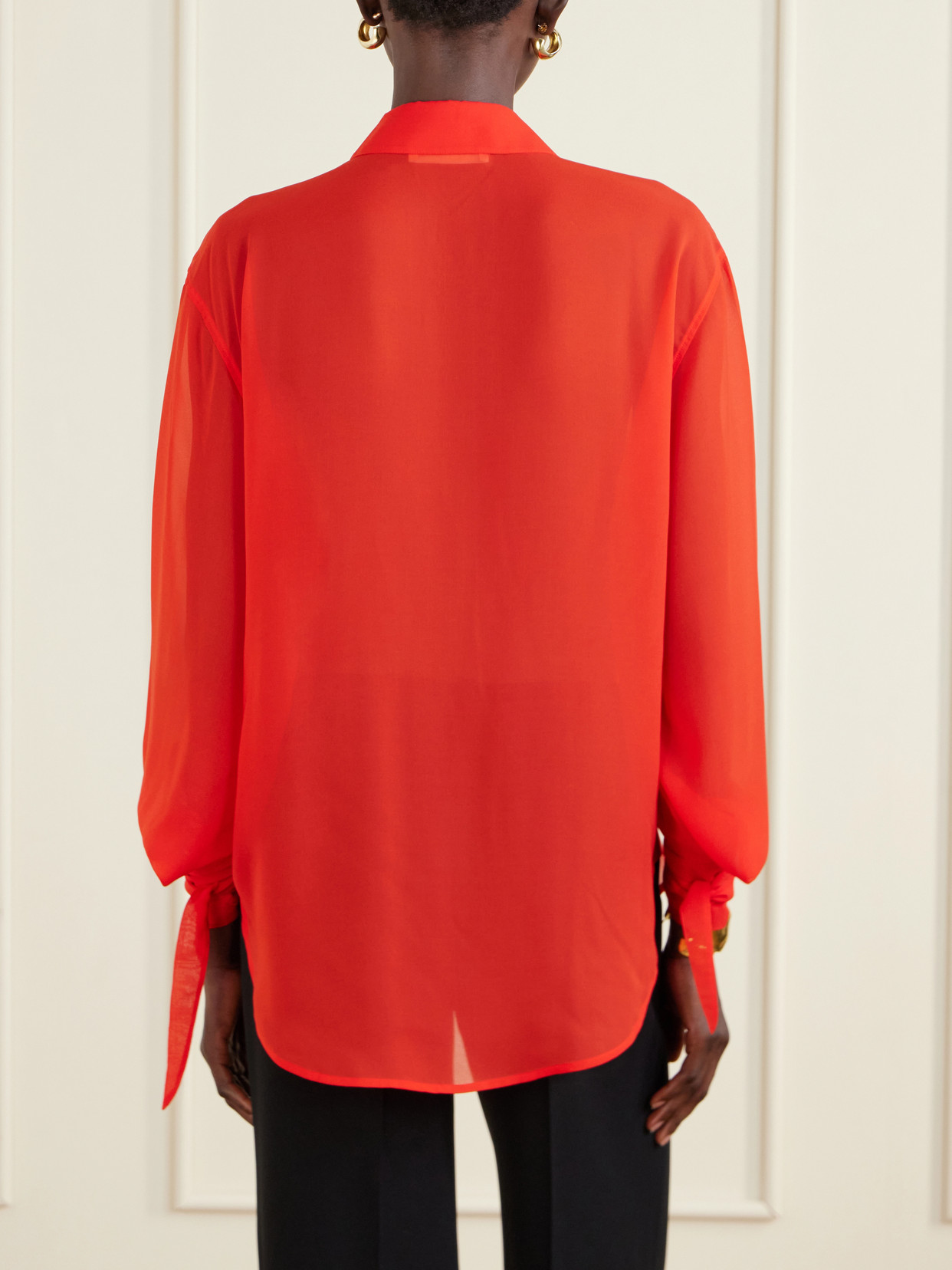 Verlin Chiffon Shirt