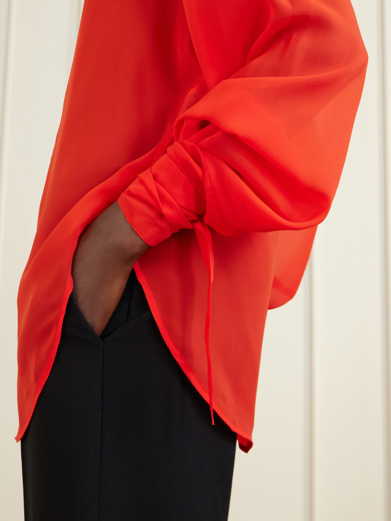 Verlin Chiffon Shirt