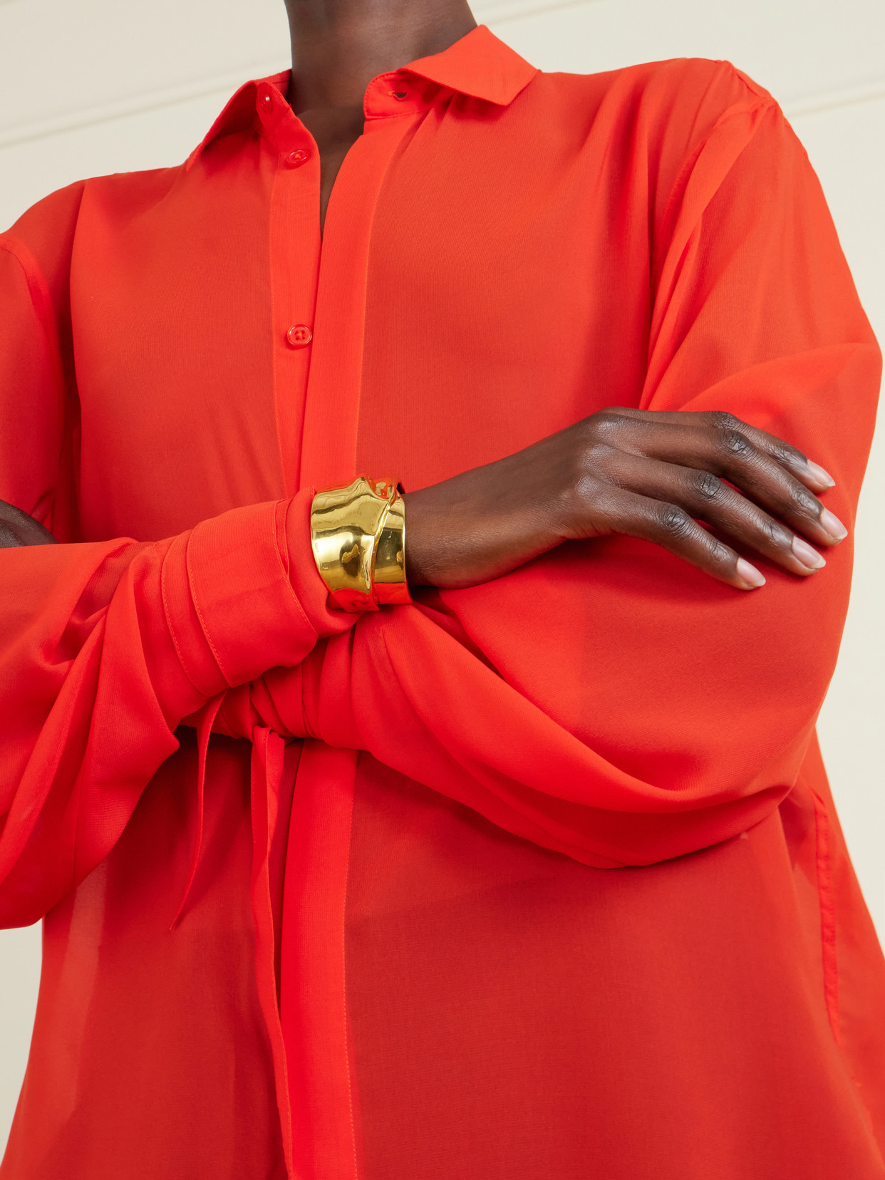 Verlin Chiffon Shirt