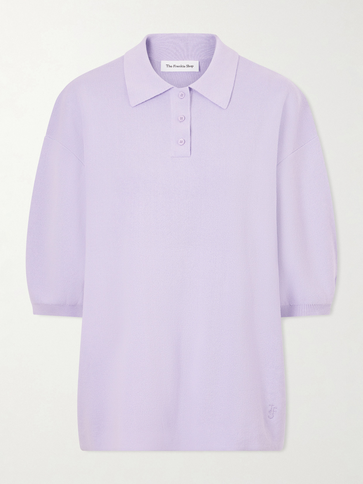 Nola Knitted Cotton Polo