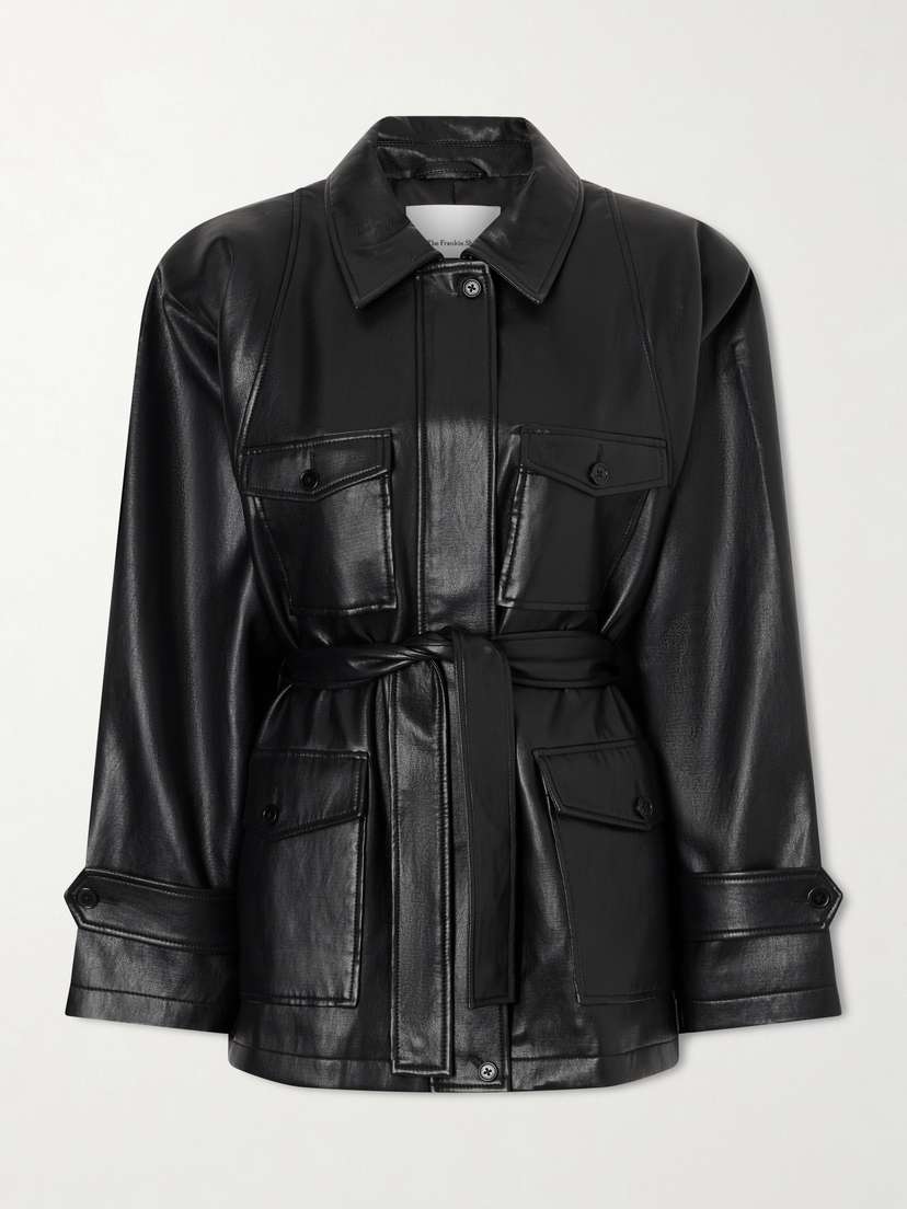The Frankie Shop Belted Jacket