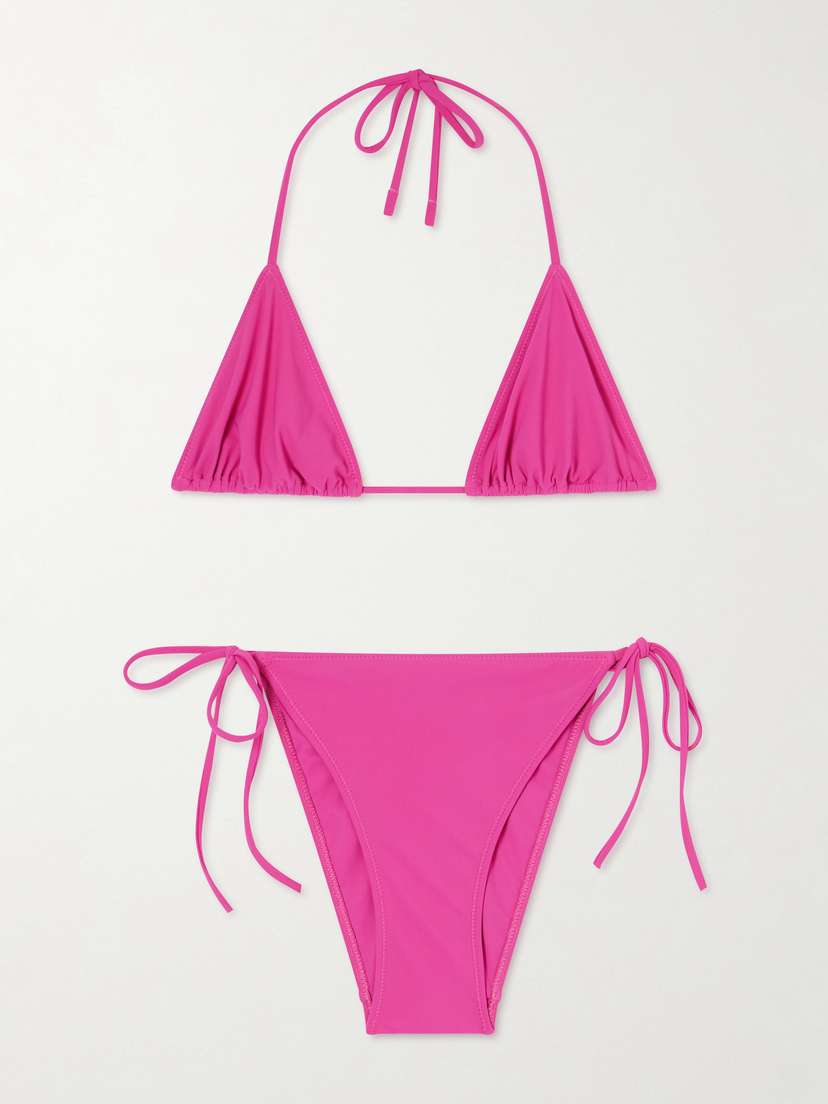Lido Venti Triangle Halterneck Bikini
