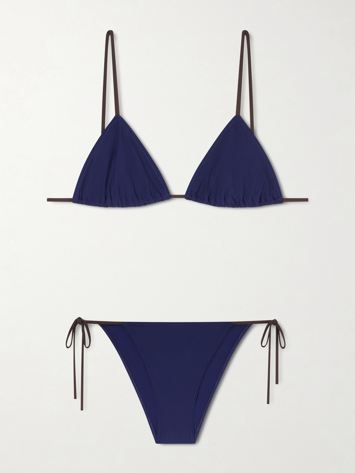 Lido Venti Triangle Bikini In Blue