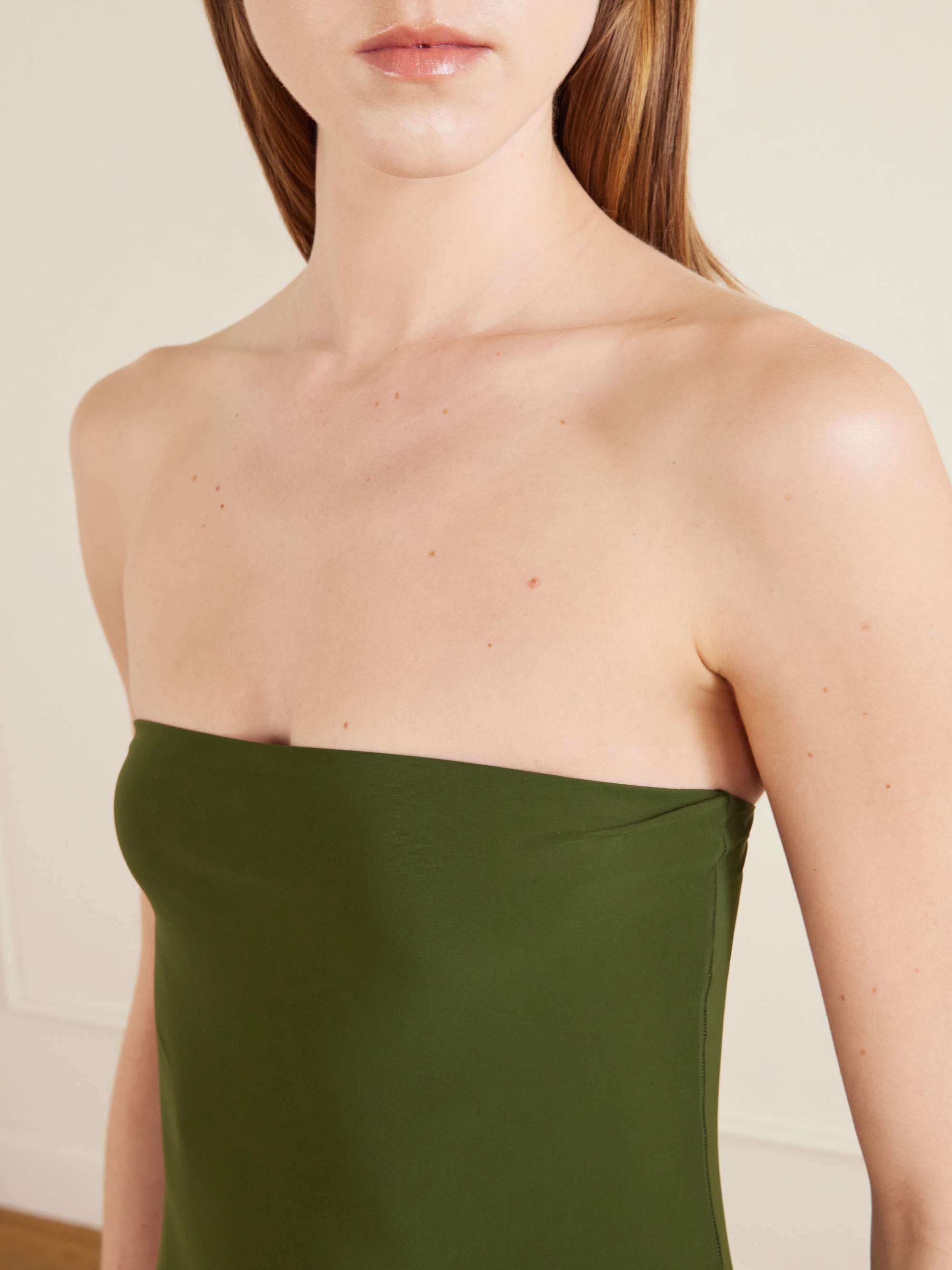 LIDO Sedici bandeau swimsuit | NET-A-PORTER