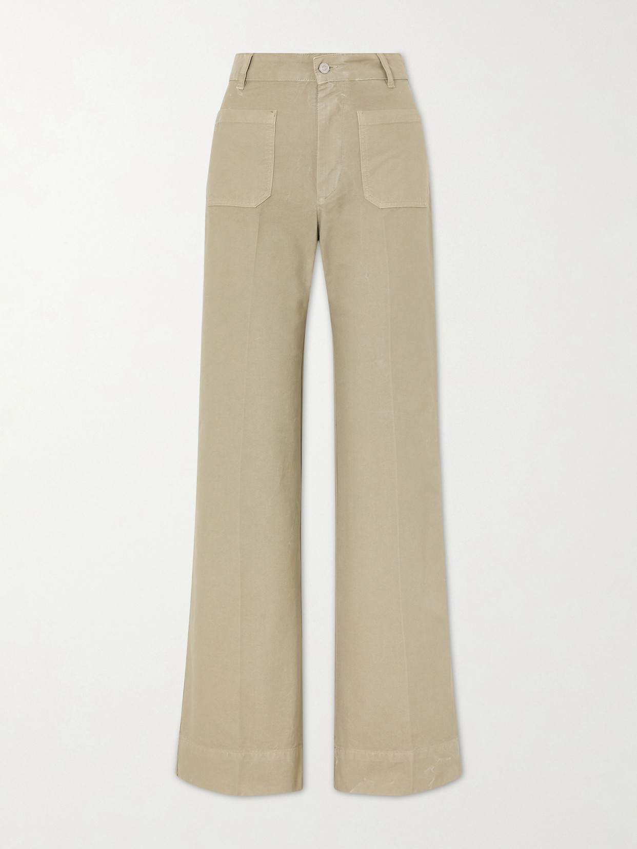 Alina High-Rise Straight-Leg Jeans
