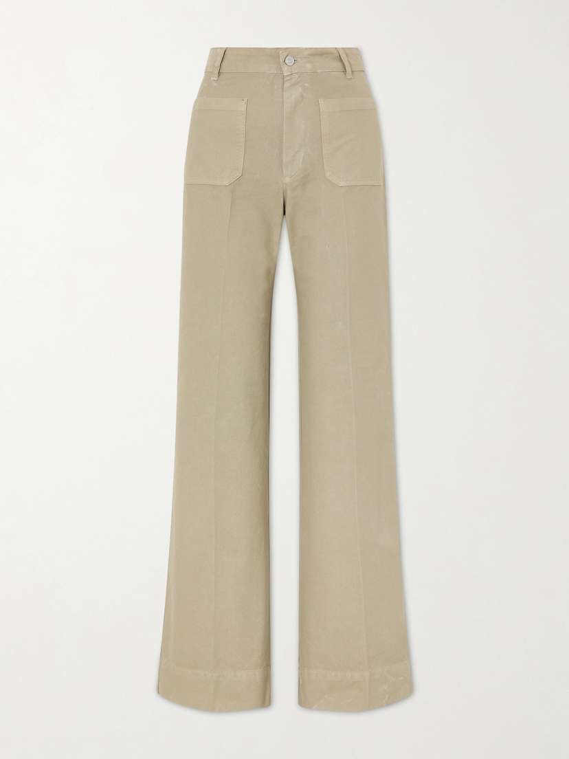 Victoria Beckham Alina High-rise Straight-leg Jeans