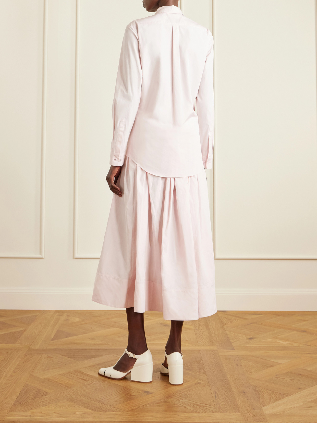 Reyes Cotton-Poplin Shirt