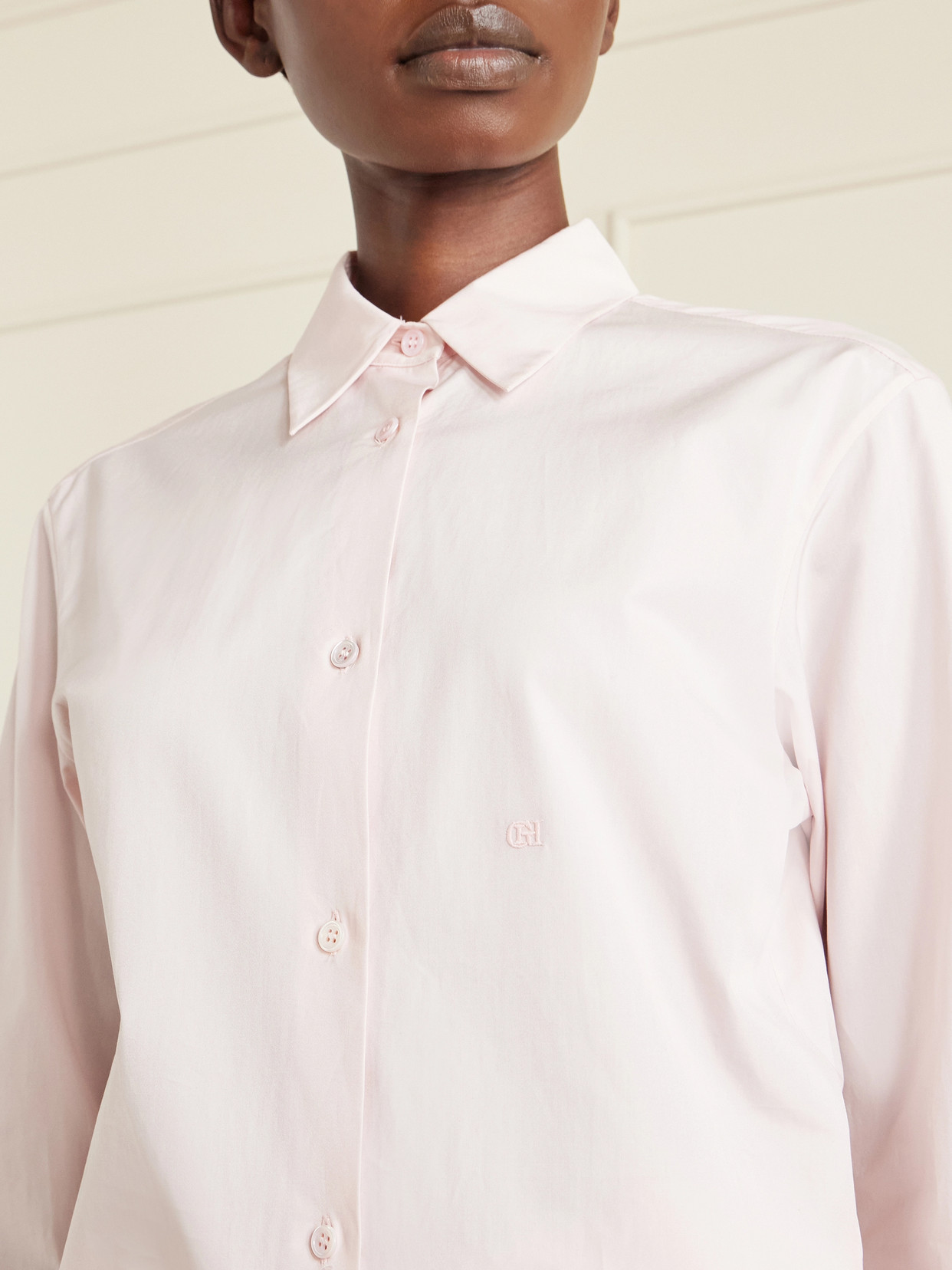 Reyes Cotton-Poplin Shirt