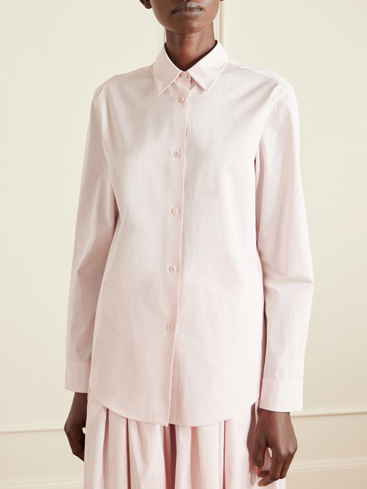 Reyes Cotton-Poplin Shirt