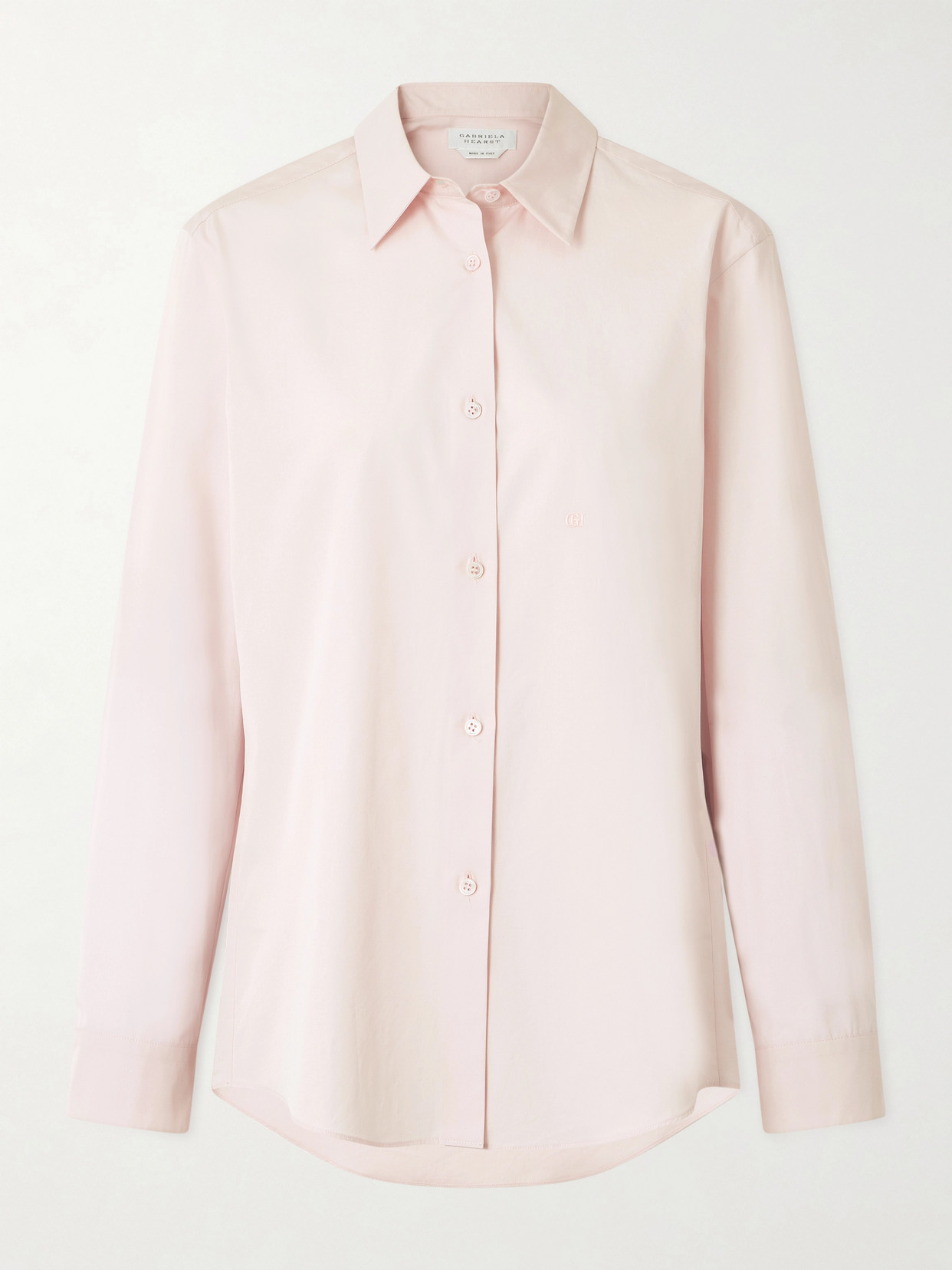 Reyes Cotton-Poplin Shirt