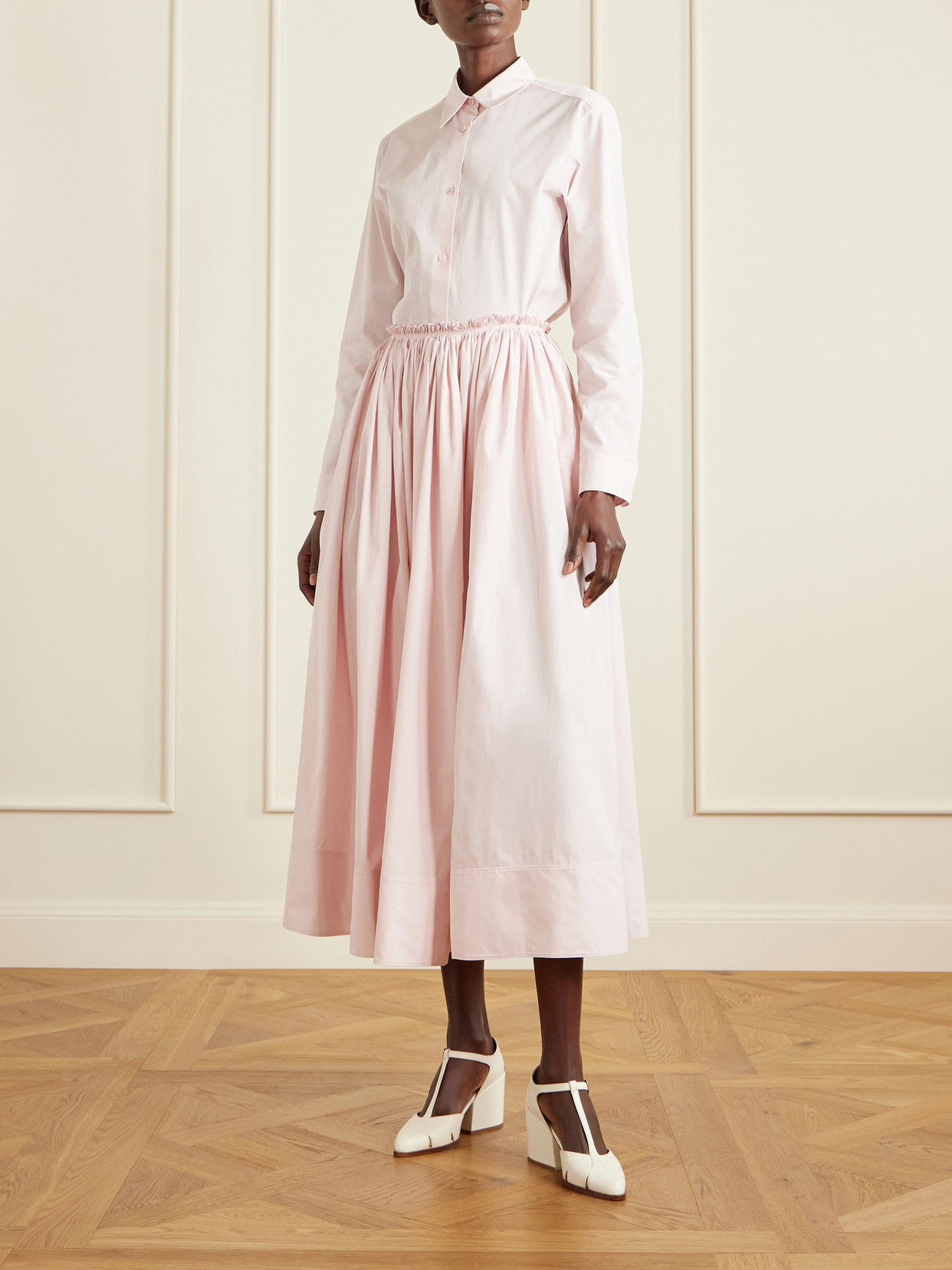 Reyes Cotton-Poplin Shirt