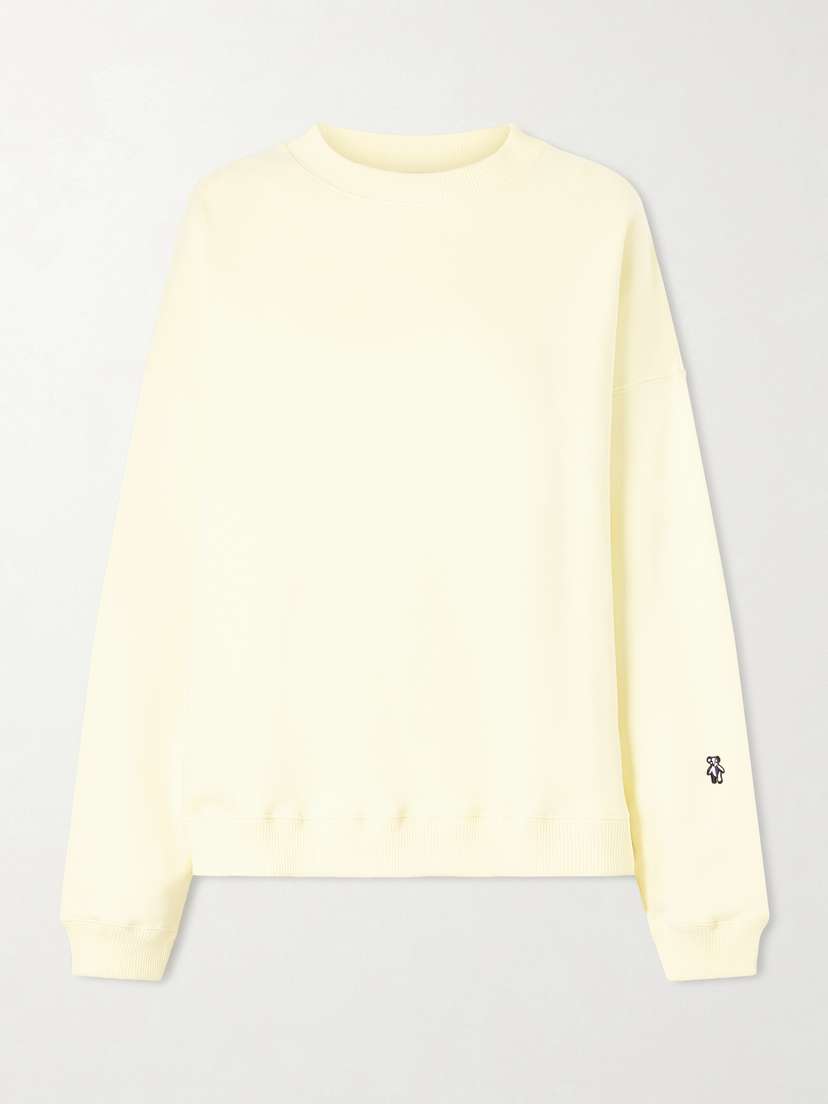 The Elder Statesman Coast Cotton-jersey Sweater