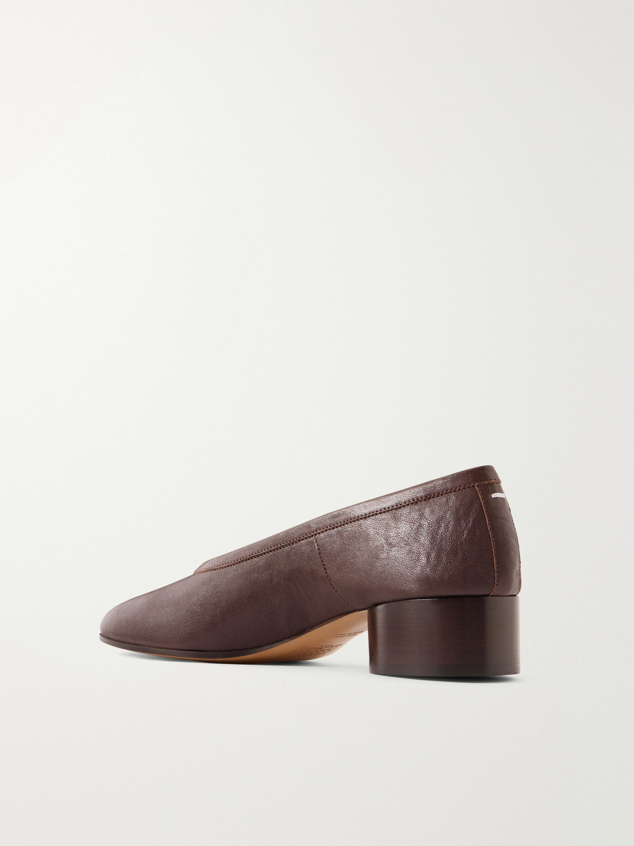 Tabi Ballerina Split-Toe Pumps