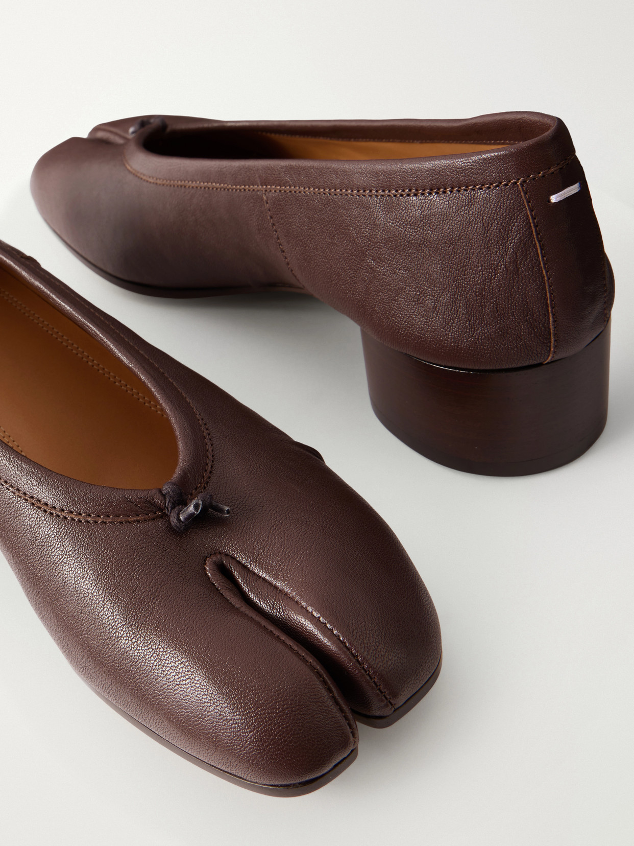 Tabi Ballerina Split-Toe Pumps