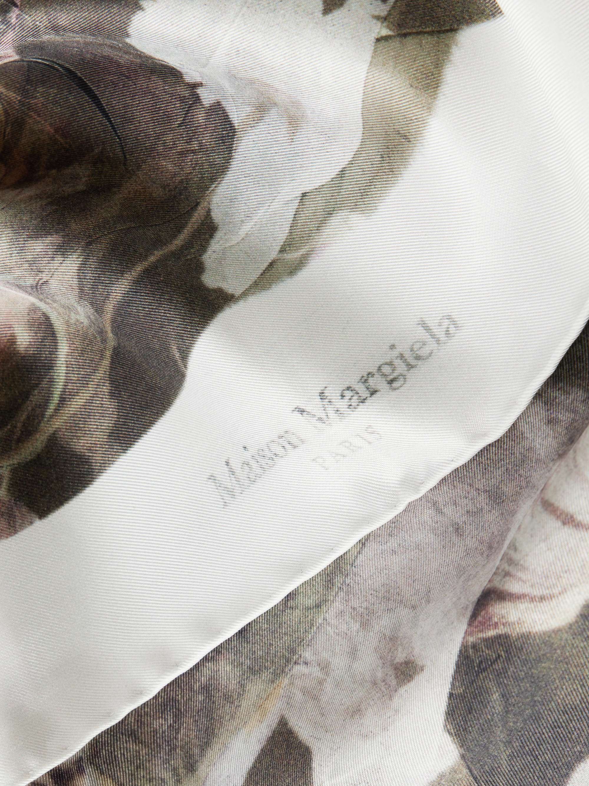 Maison Margiela シルクストール Maison Margiela（メゾンマルジェラ）の「MAISON MARGIELA / シルク