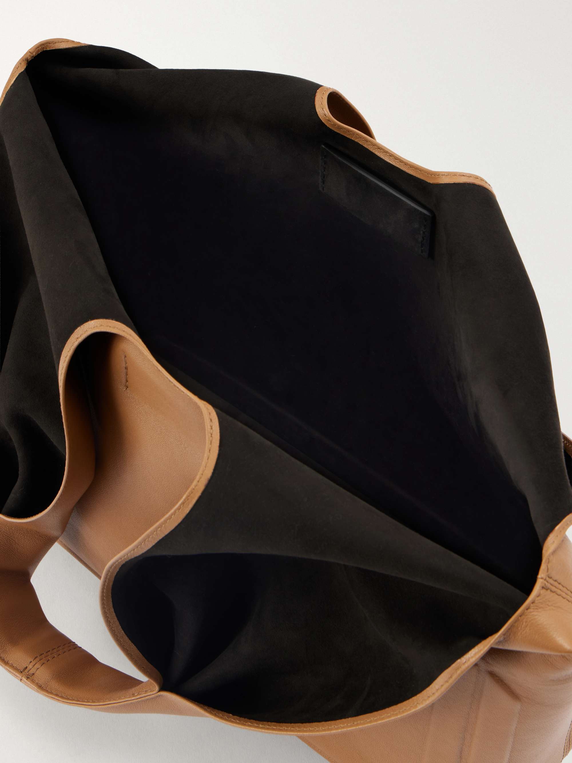 MAISON MARGIELA Box medium leather shoulder bag | NET-A-PORTER
