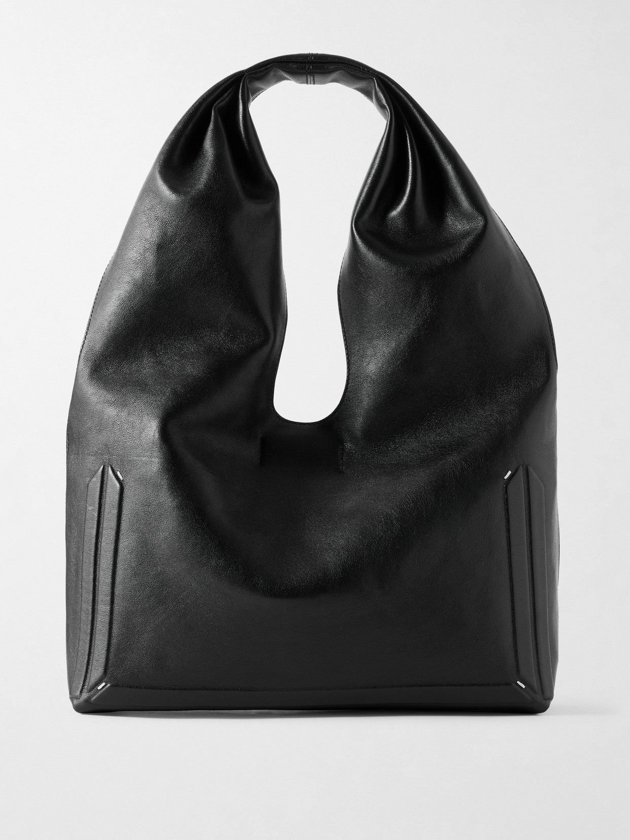 Maison Margiela Box Leather Shoulder Bag