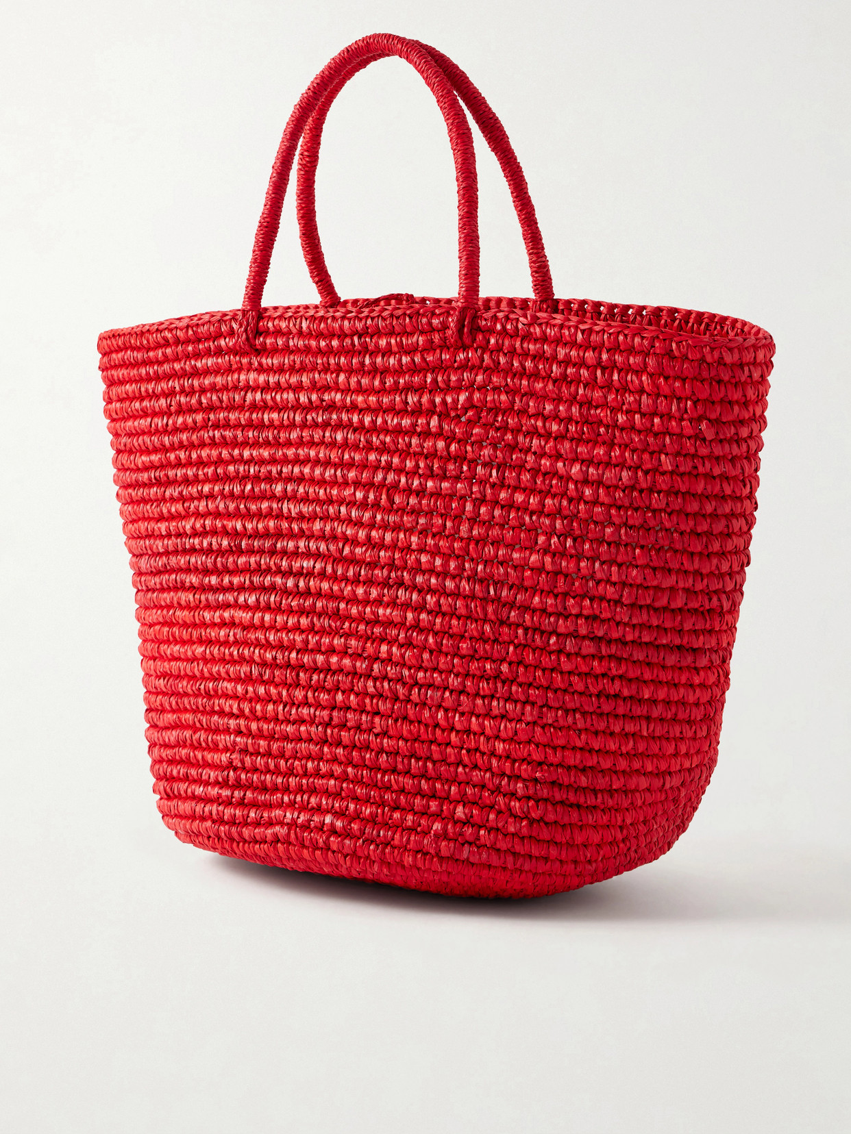 Large Straw Tote