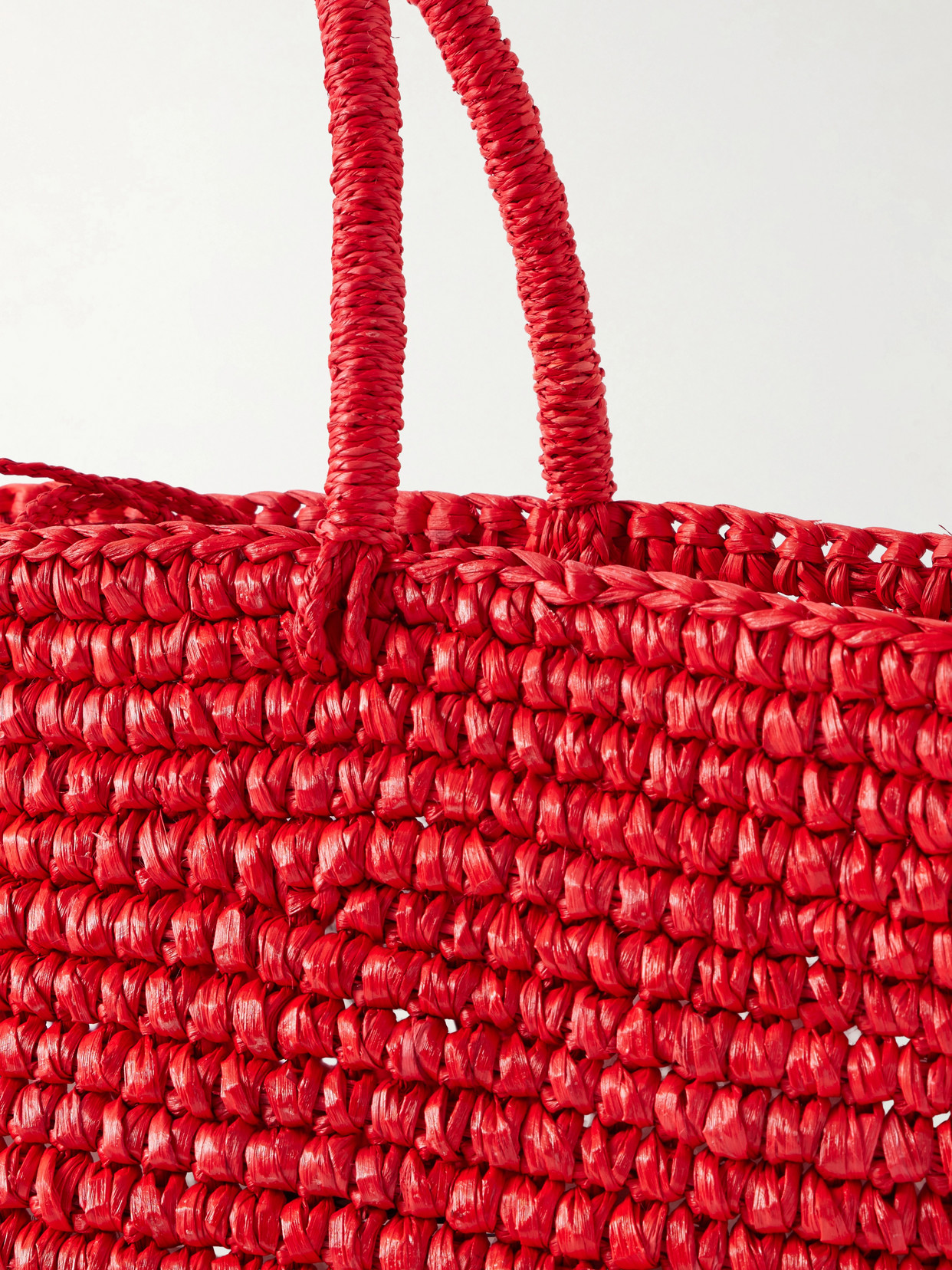 Large Straw Tote