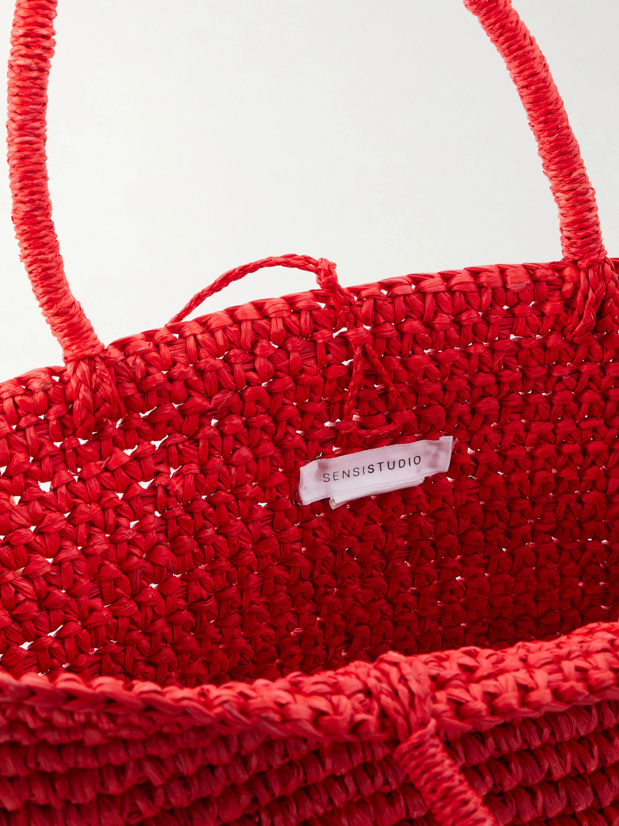 Large Straw Tote