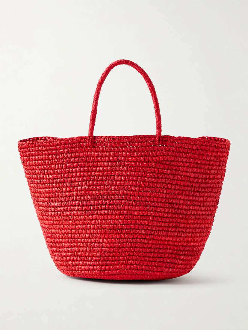 SENSI STUDIO Large Straw Tote