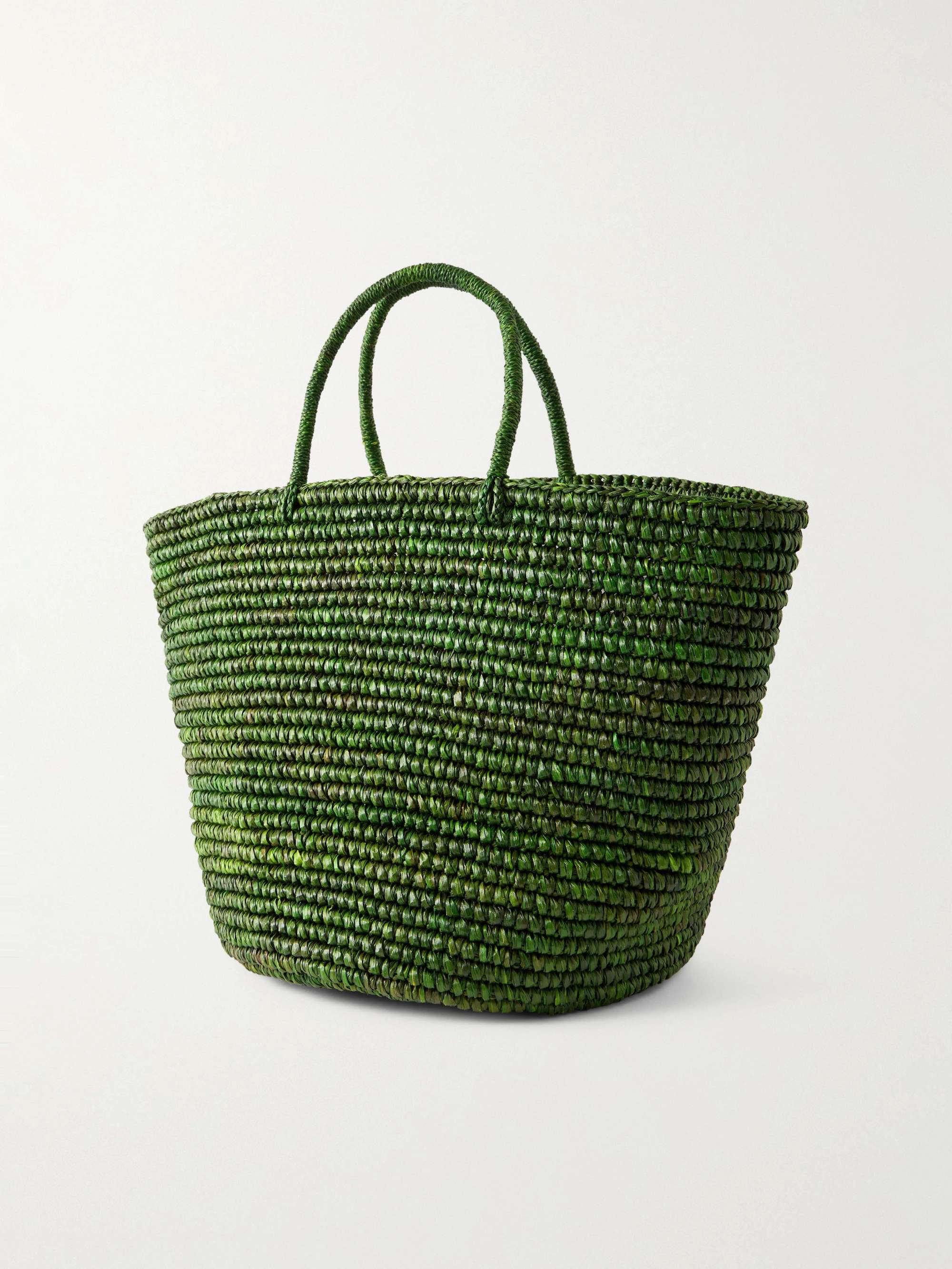 SENSI STUDIO Large straw tote | NET-A-PORTER
