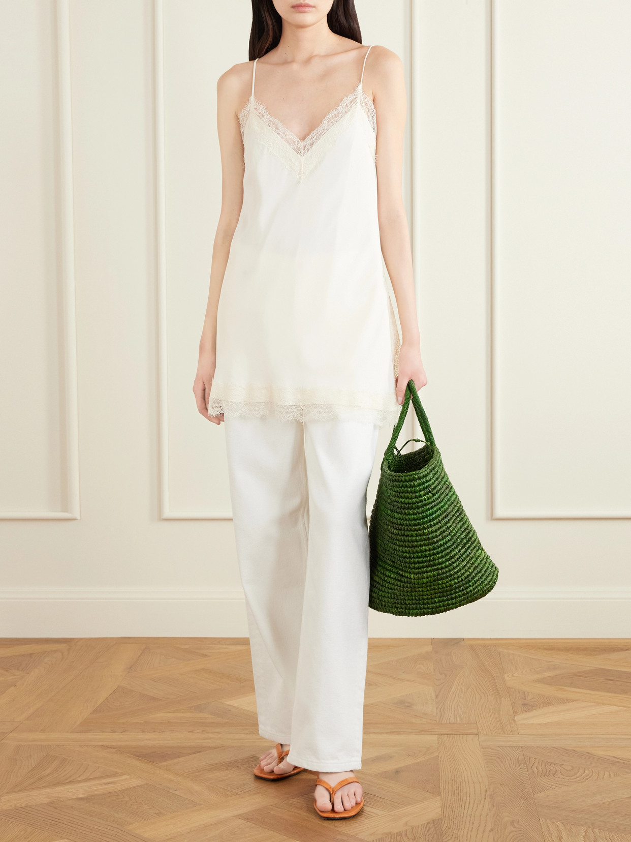 Large Straw Tote