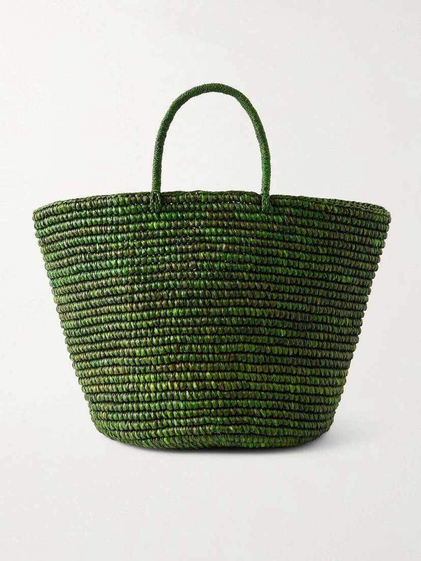 SENSI STUDIO Large Straw Tote