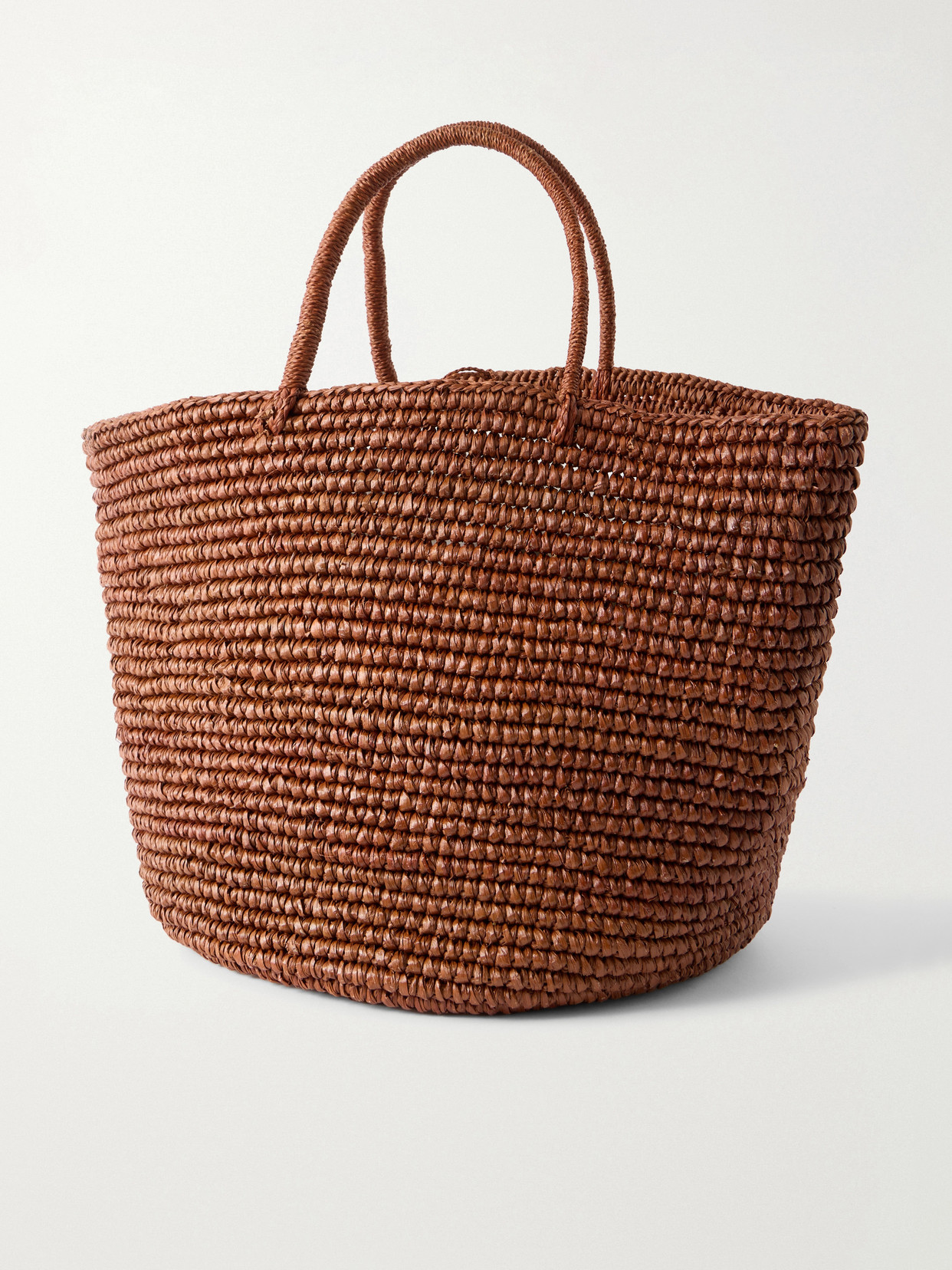 Large Straw Tote