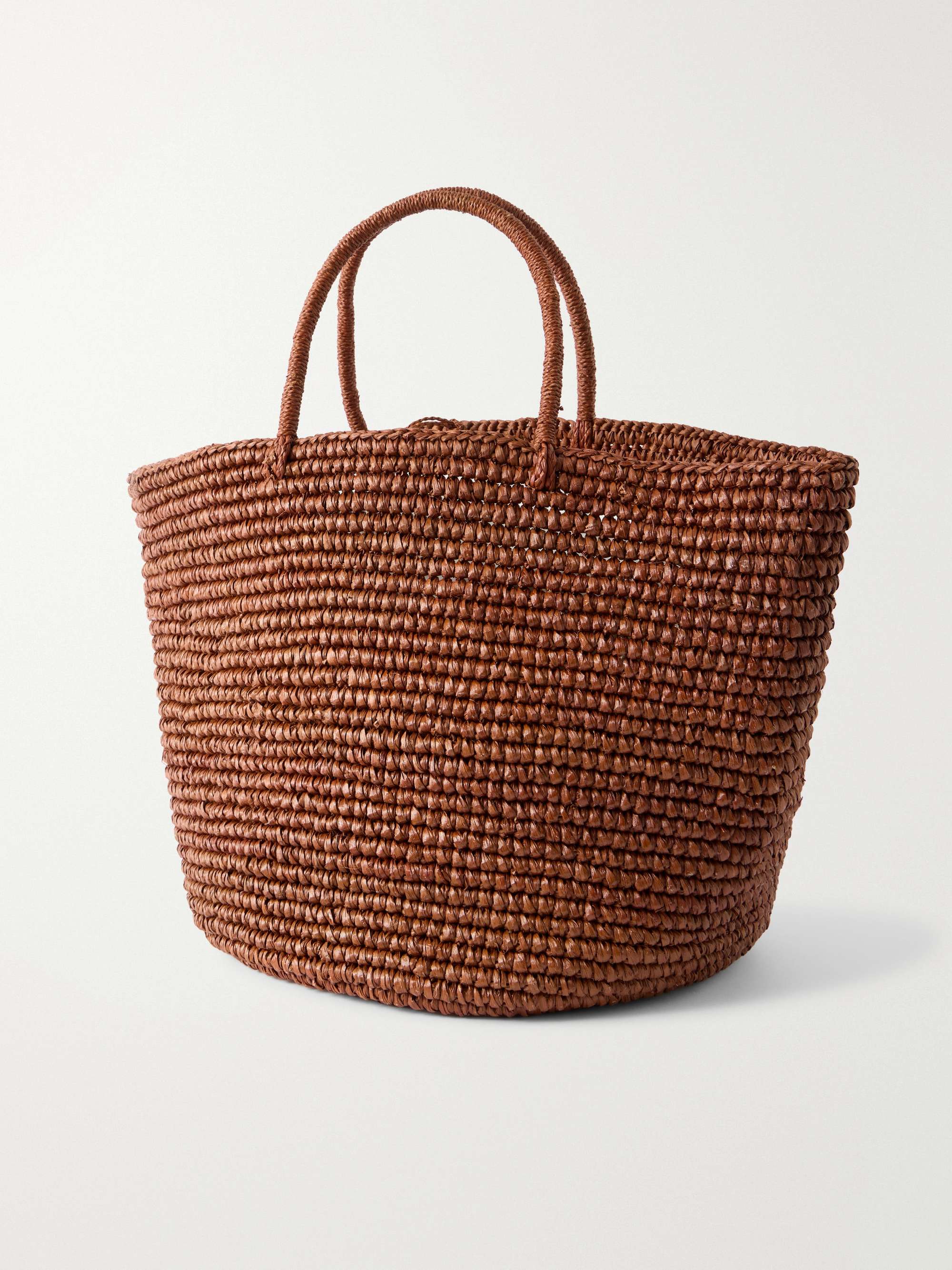 SENSI STUDIO Large straw tote | NET-A-PORTER