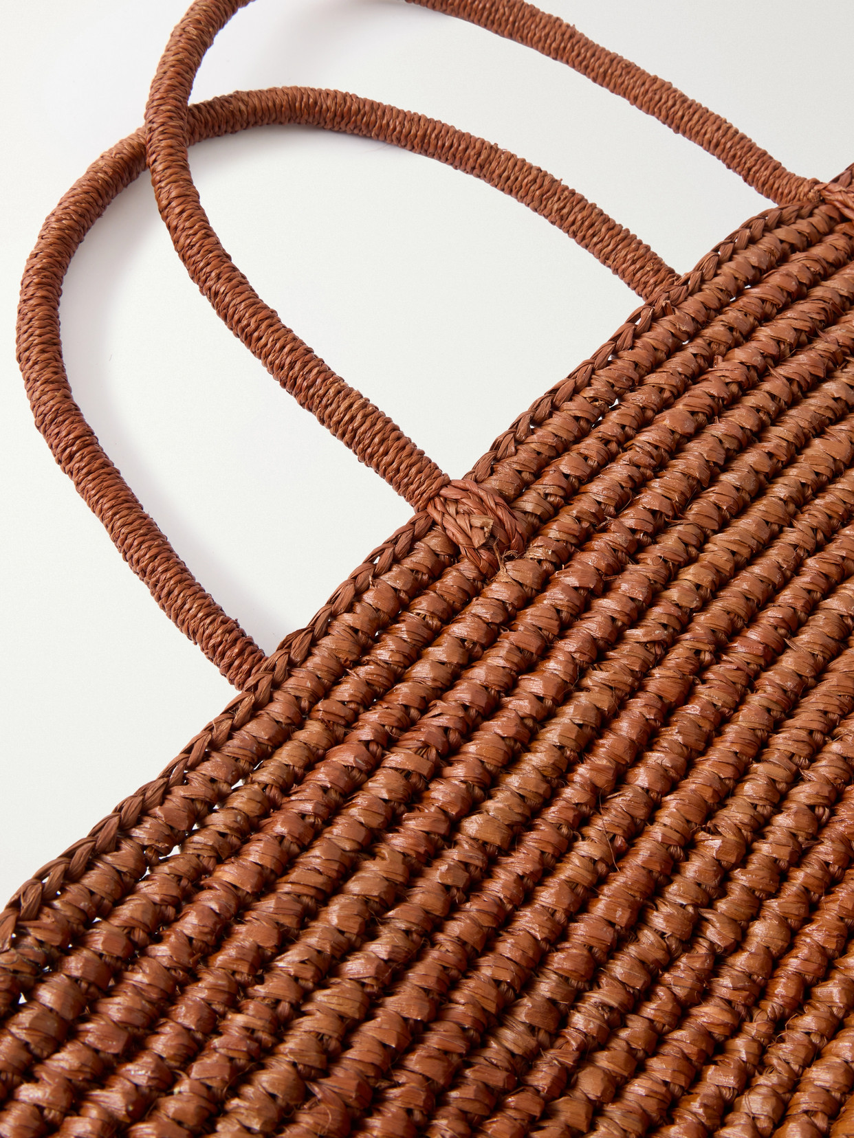 Large Straw Tote