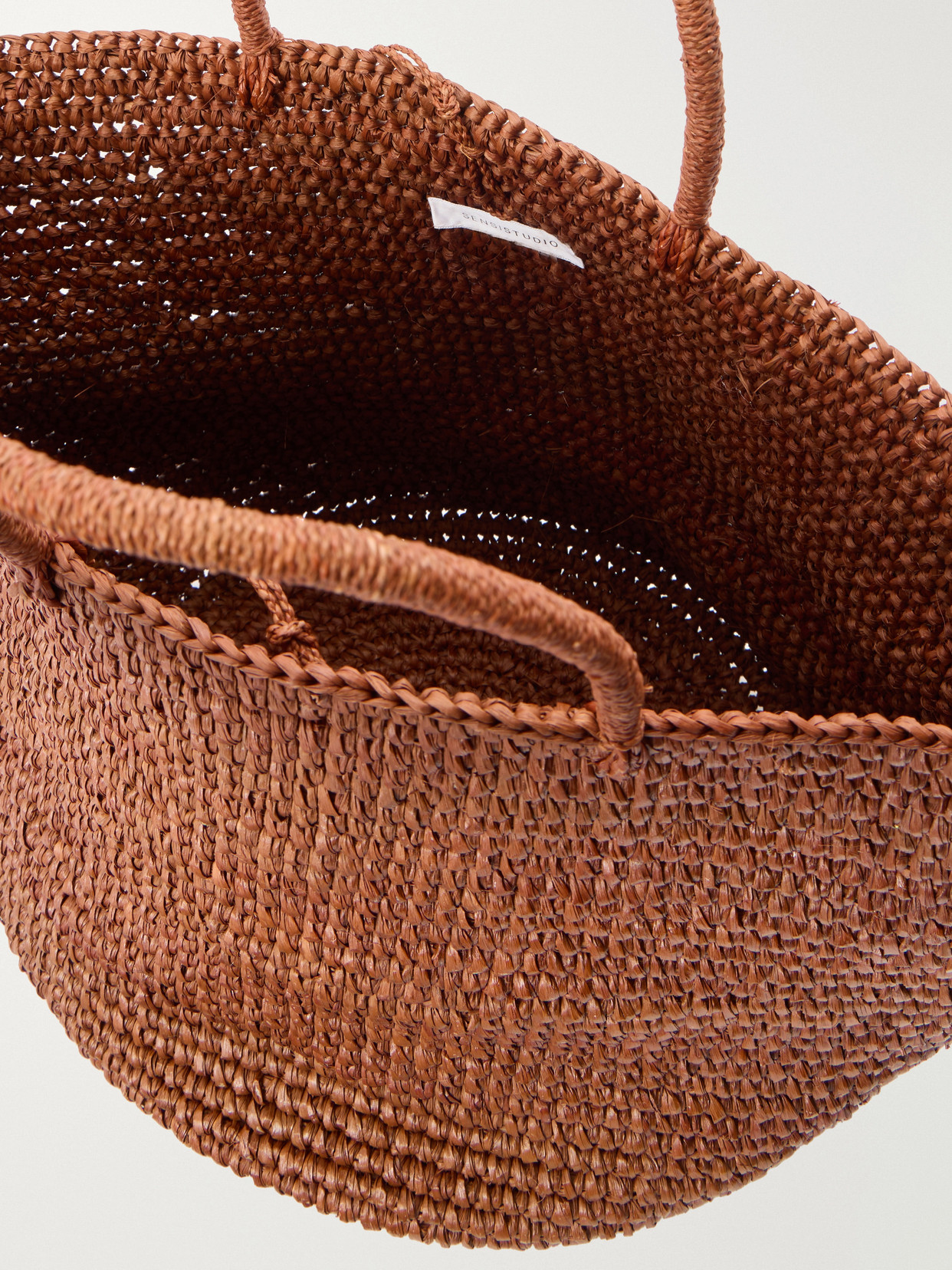 Large Straw Tote