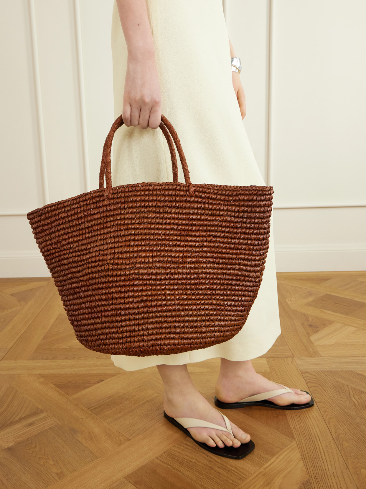 Large Straw Tote