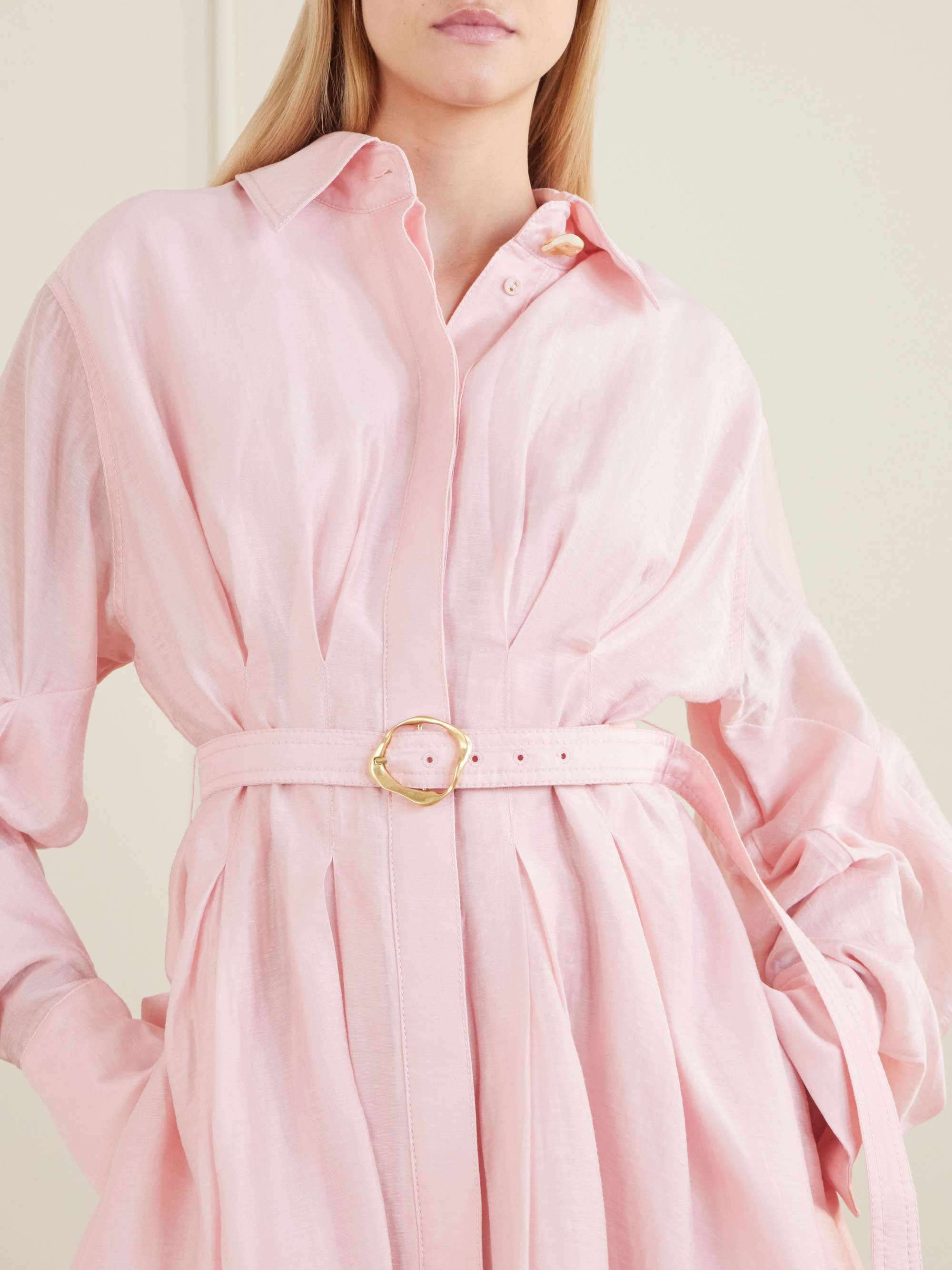 AJE. Murphie gauze mini Dress | NET-A-PORTER