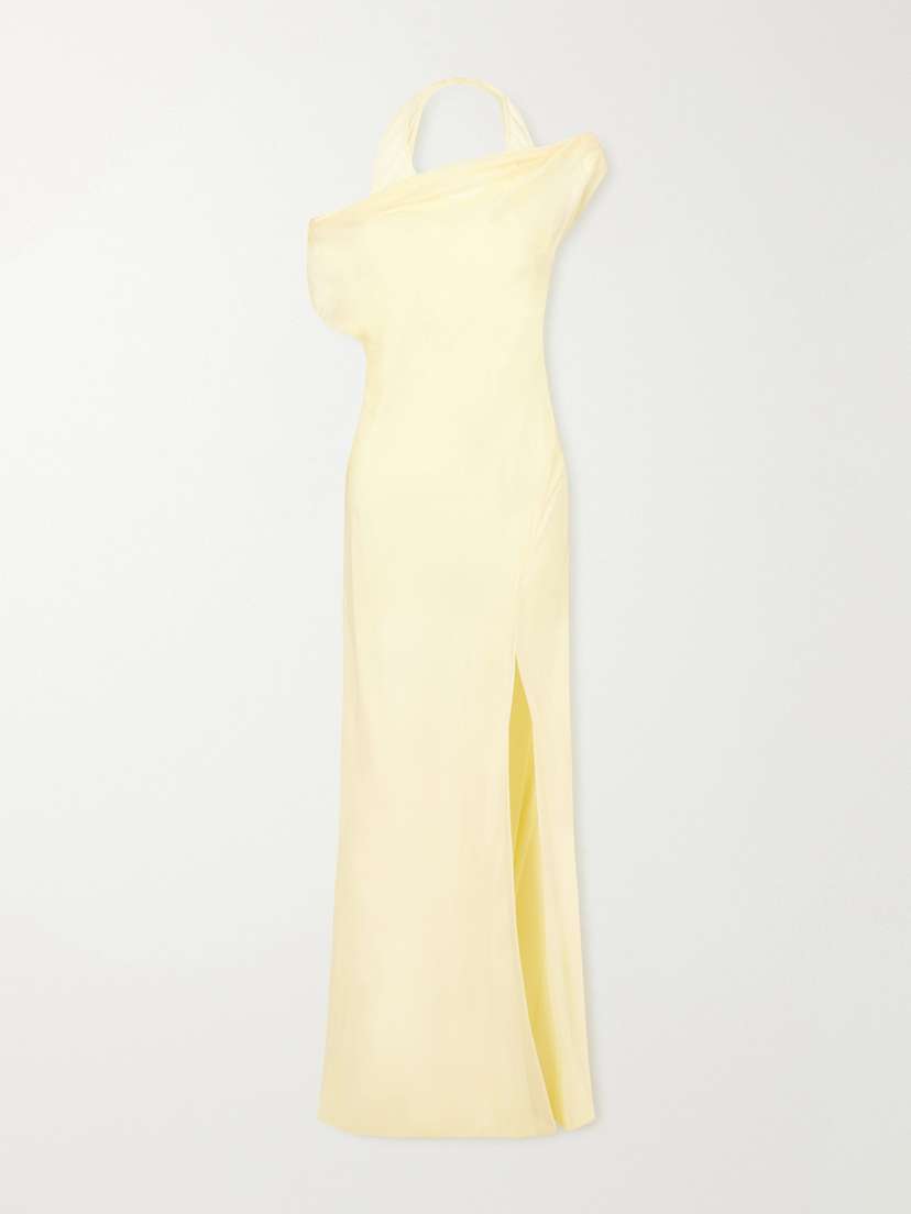 SIR. Strope Silk-chiffon Gown