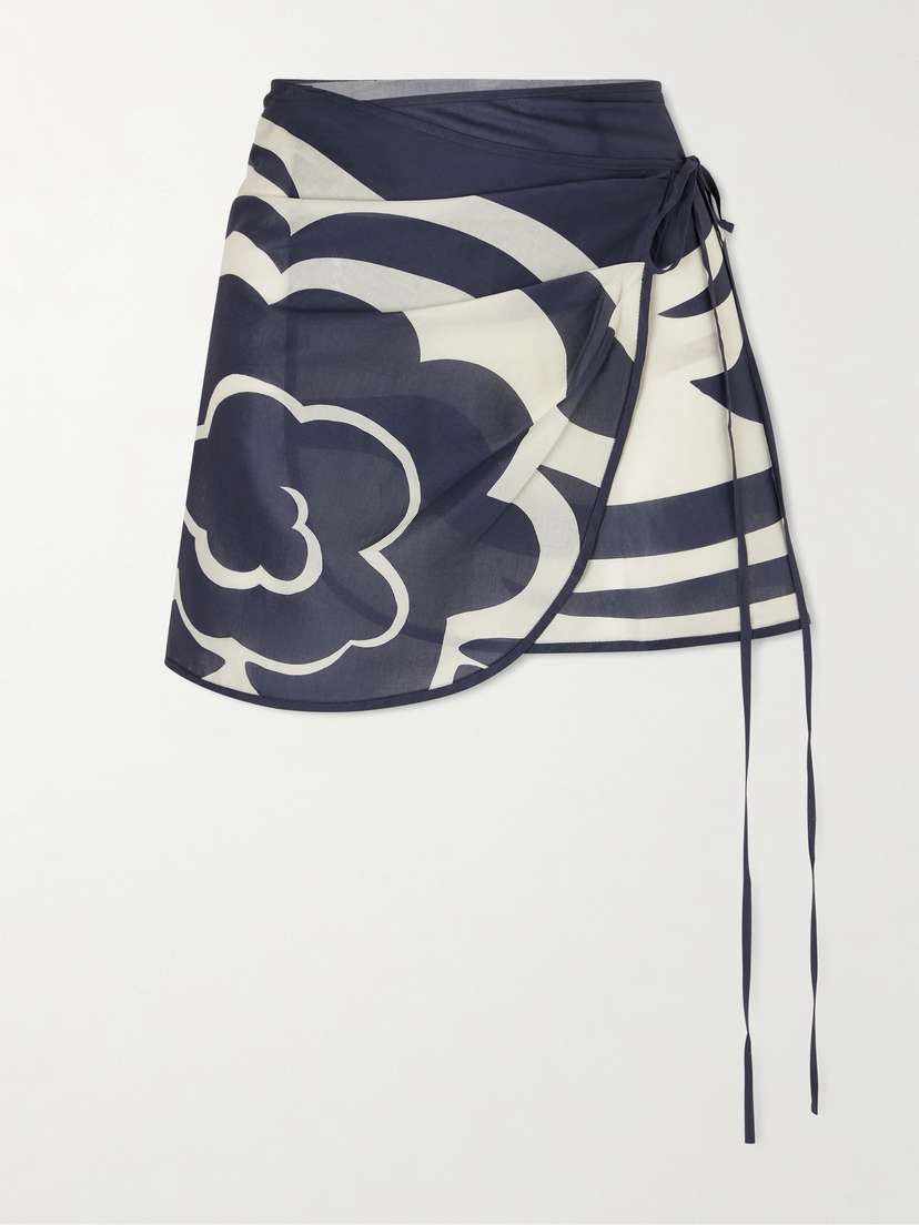 SIR. Lilou Sarong Cotton Coverup