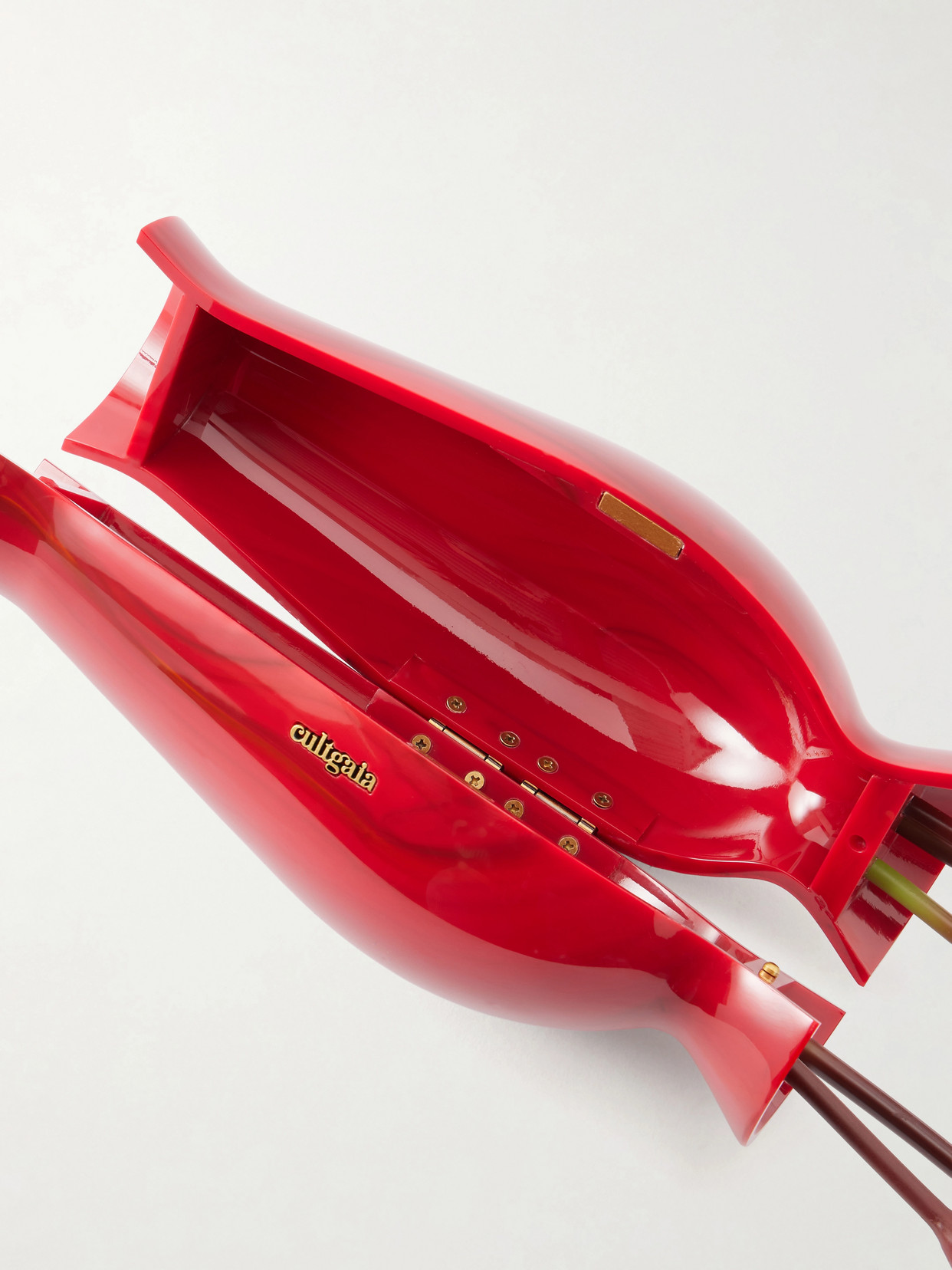 Florence Acrylic Clutch