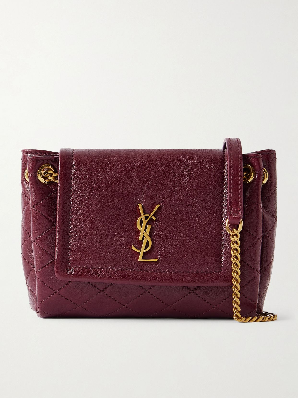 Nolita Mini Quilted Leather Shoulder Bag
