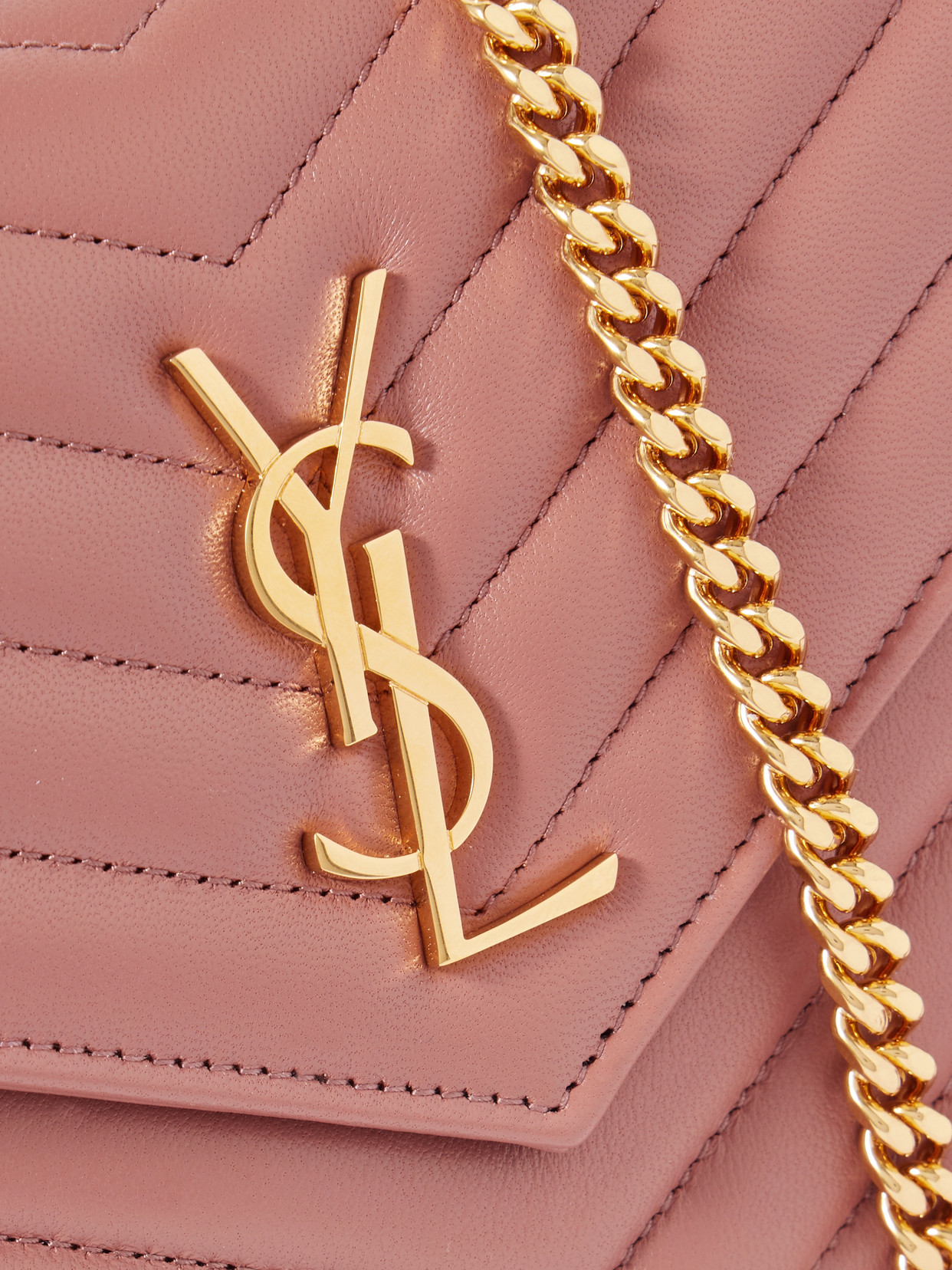 Cassandre Matelassé Shoulder Bag