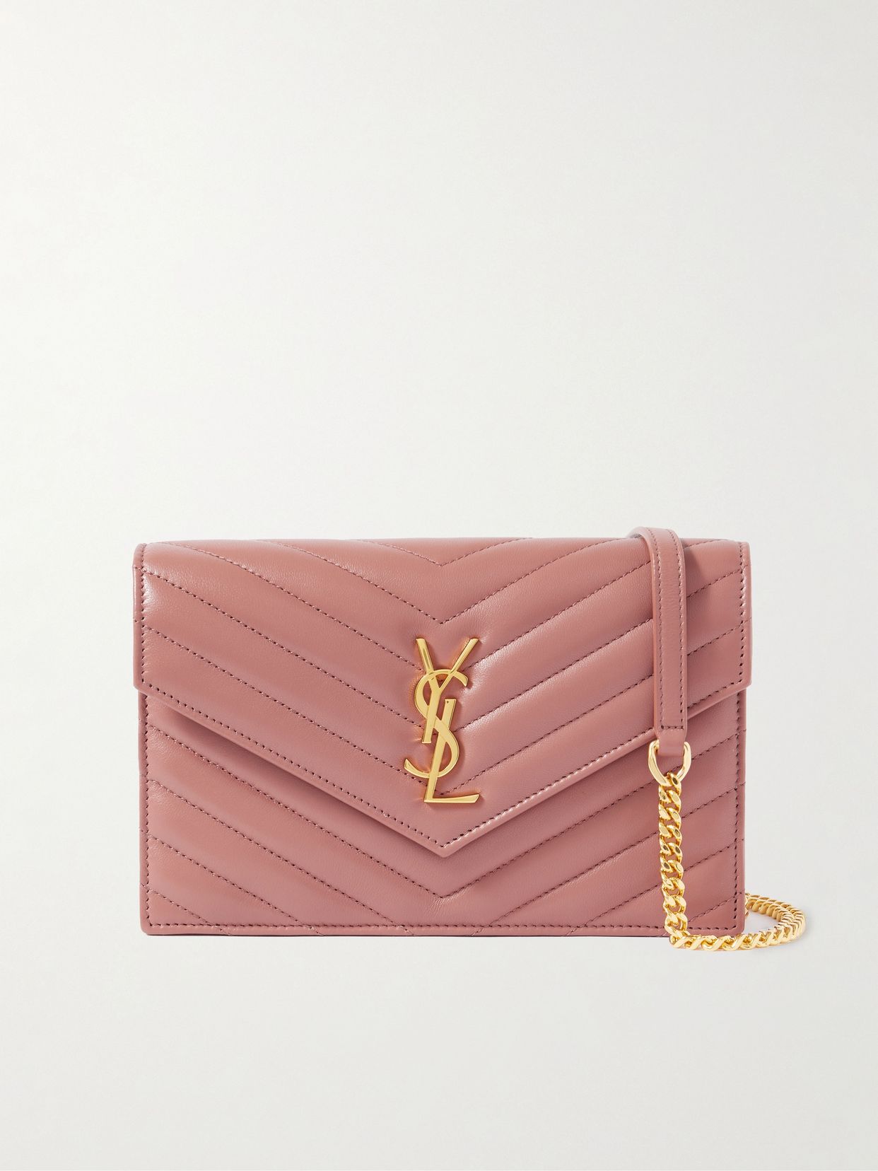 Cassandre Matelasse Leather Shoulder Bag