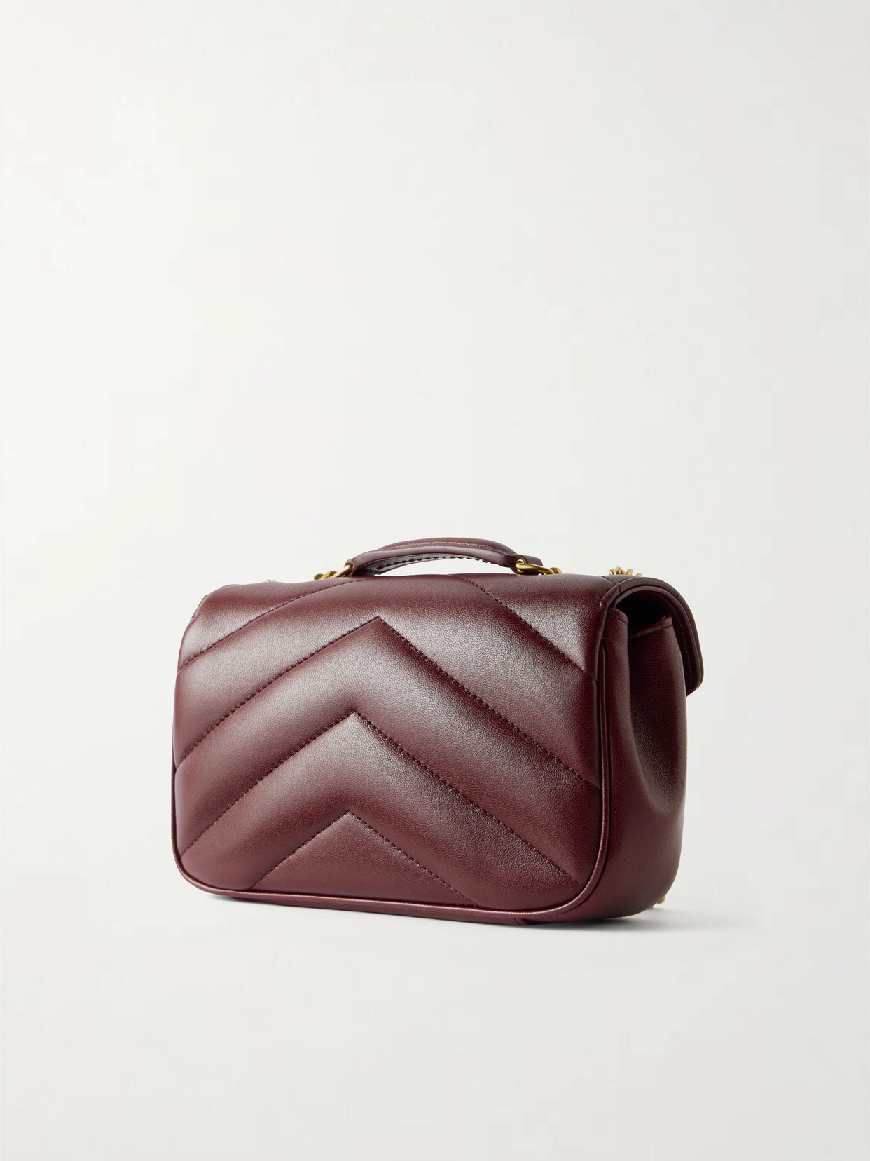Loulou Mini Matelassé Shoulder Bag