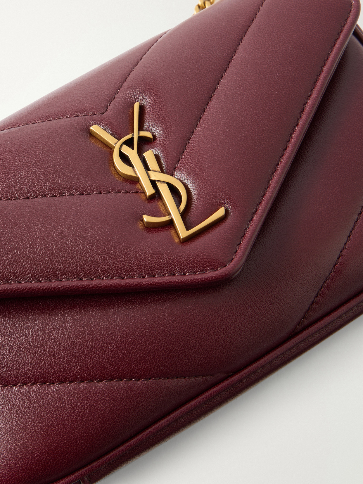 Loulou Mini Matelassé Shoulder Bag
