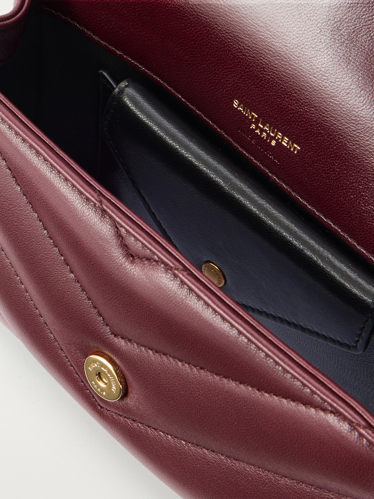 Loulou Mini Matelassé Shoulder Bag
