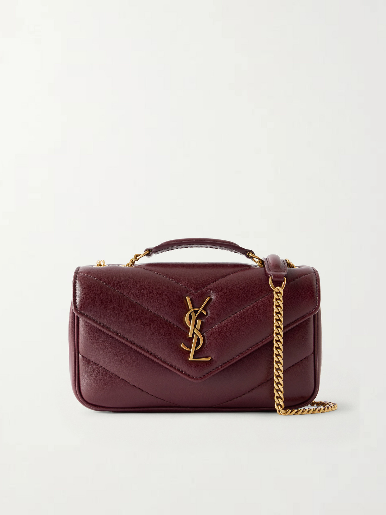 Loulou Mini Matelassé Shoulder Bag