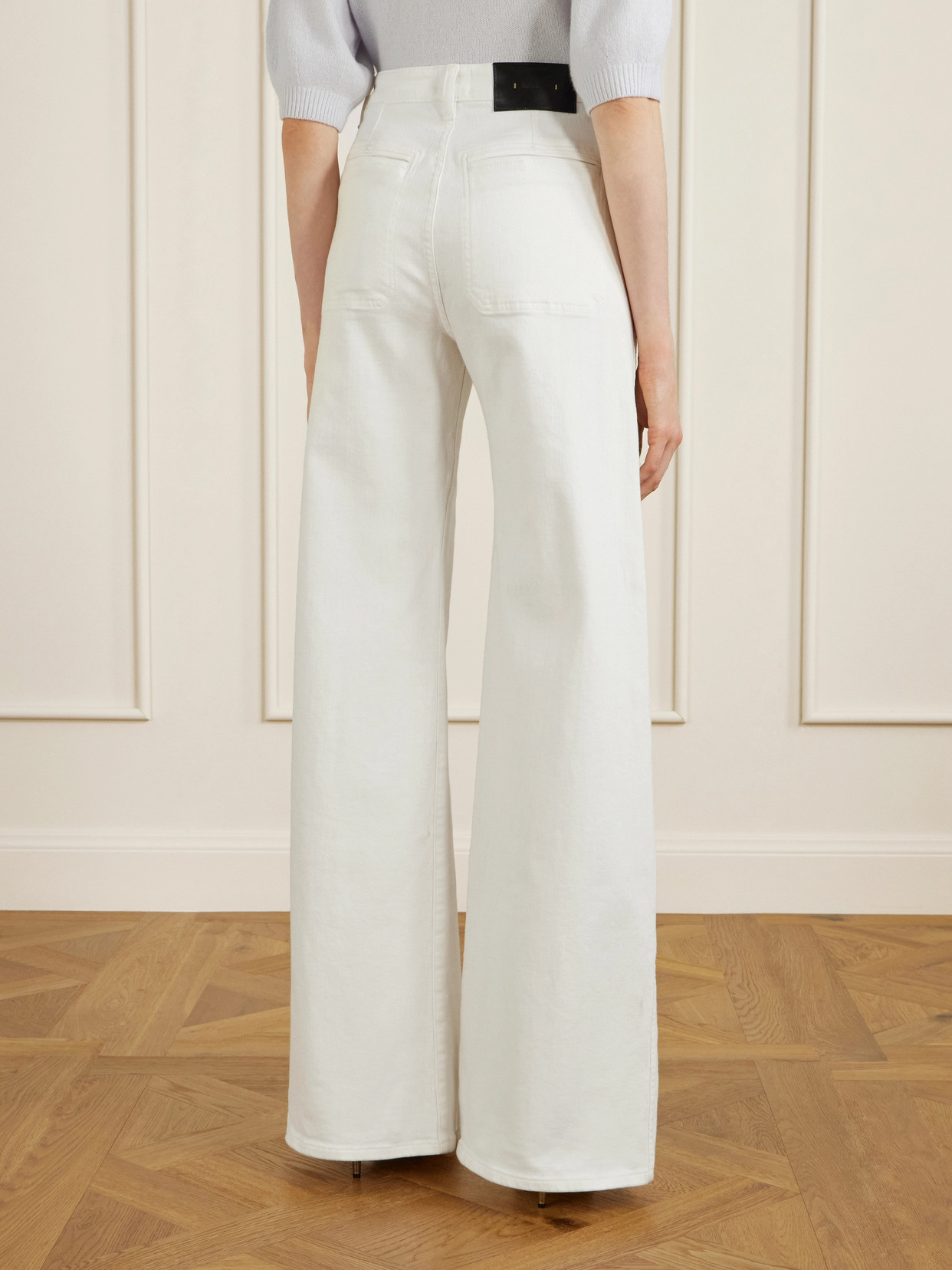 Delmonico High-Rise Wide- Leg