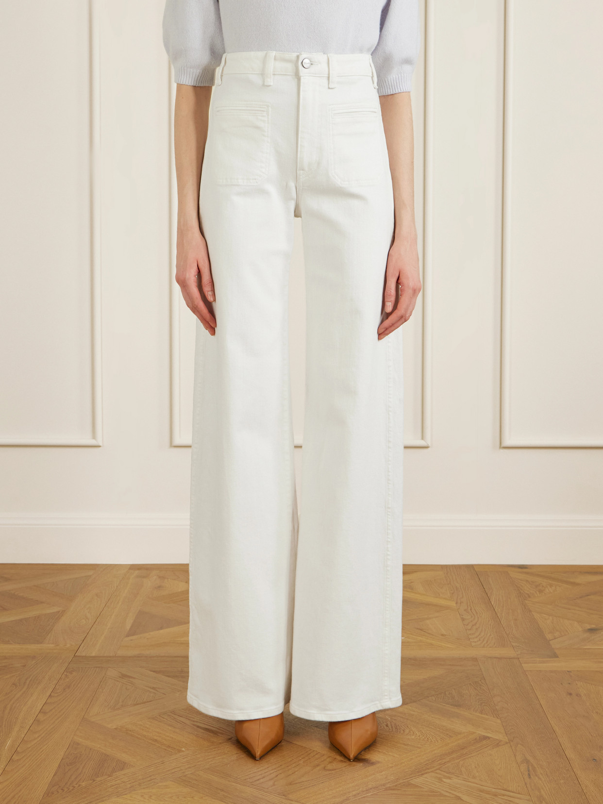 Delmonico High-Rise Wide- Leg