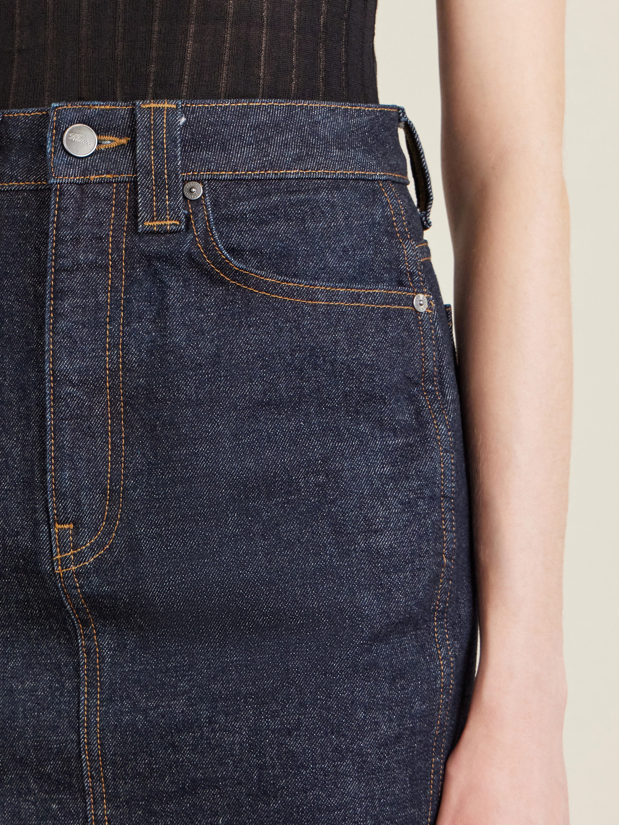 Kendra Denim Skirt